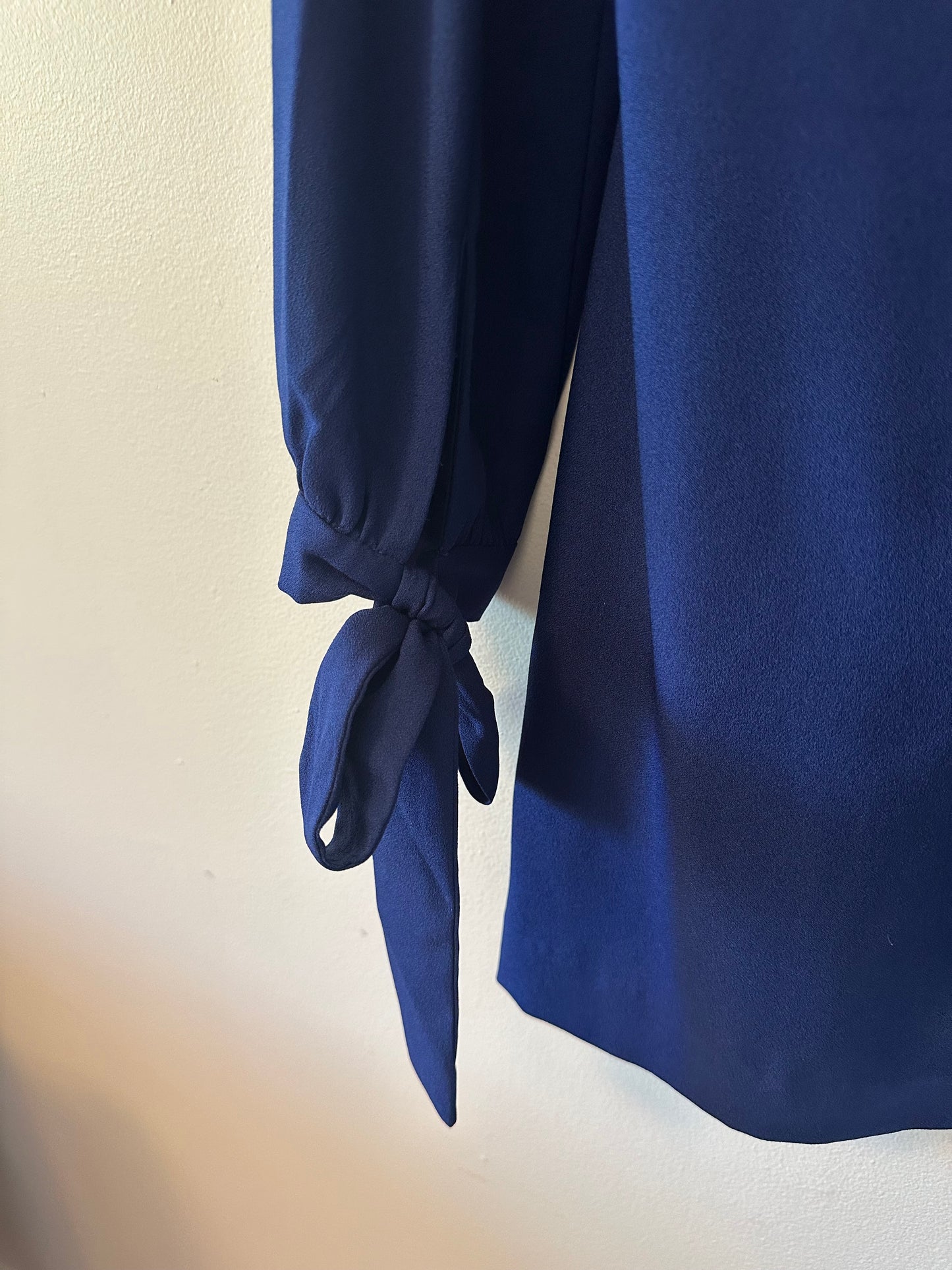 Banana Republic Long Sleeve Mini Dress in Navy | Size 2