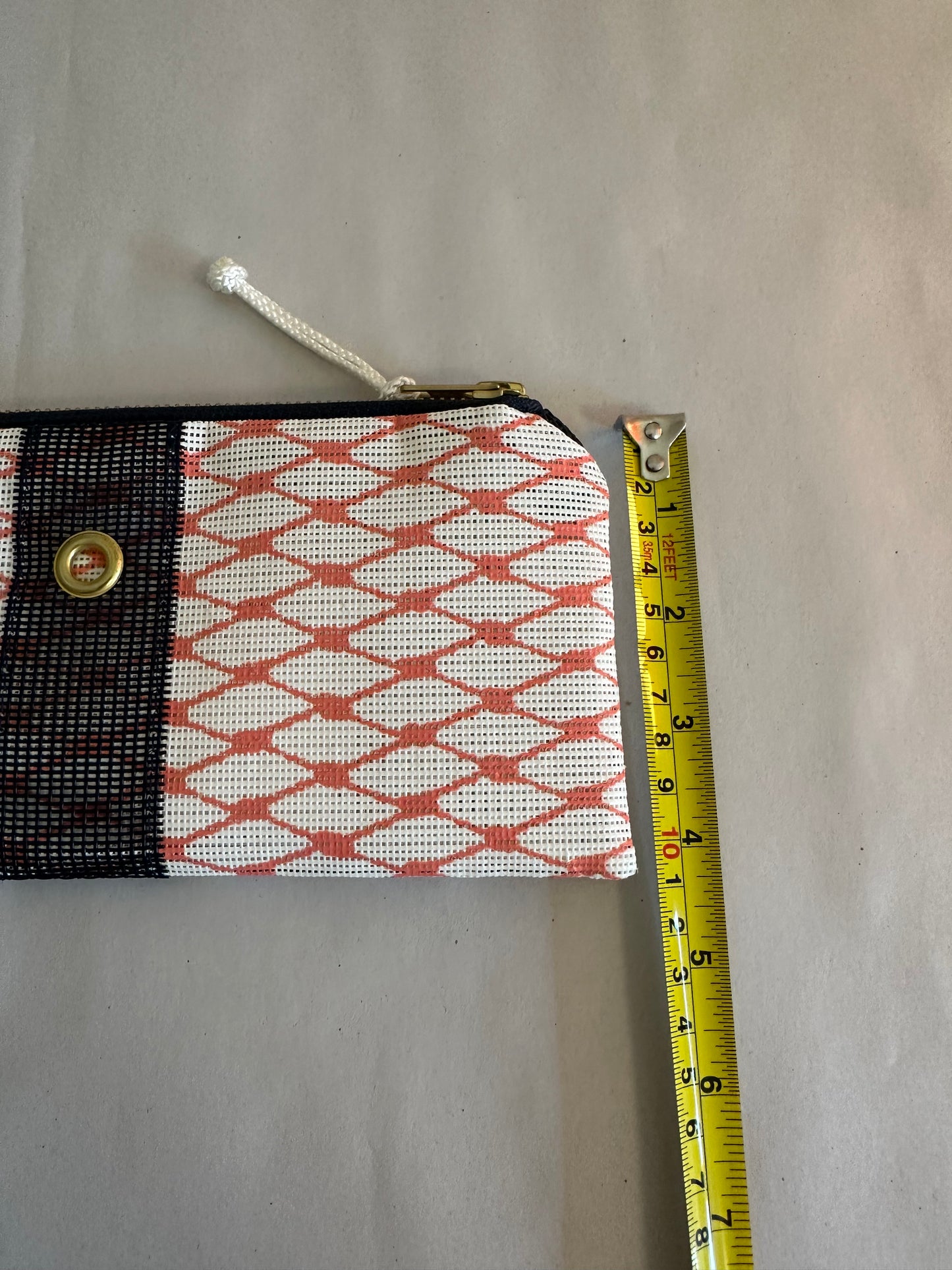 Alaina Marie Lobster Bisque Clutch