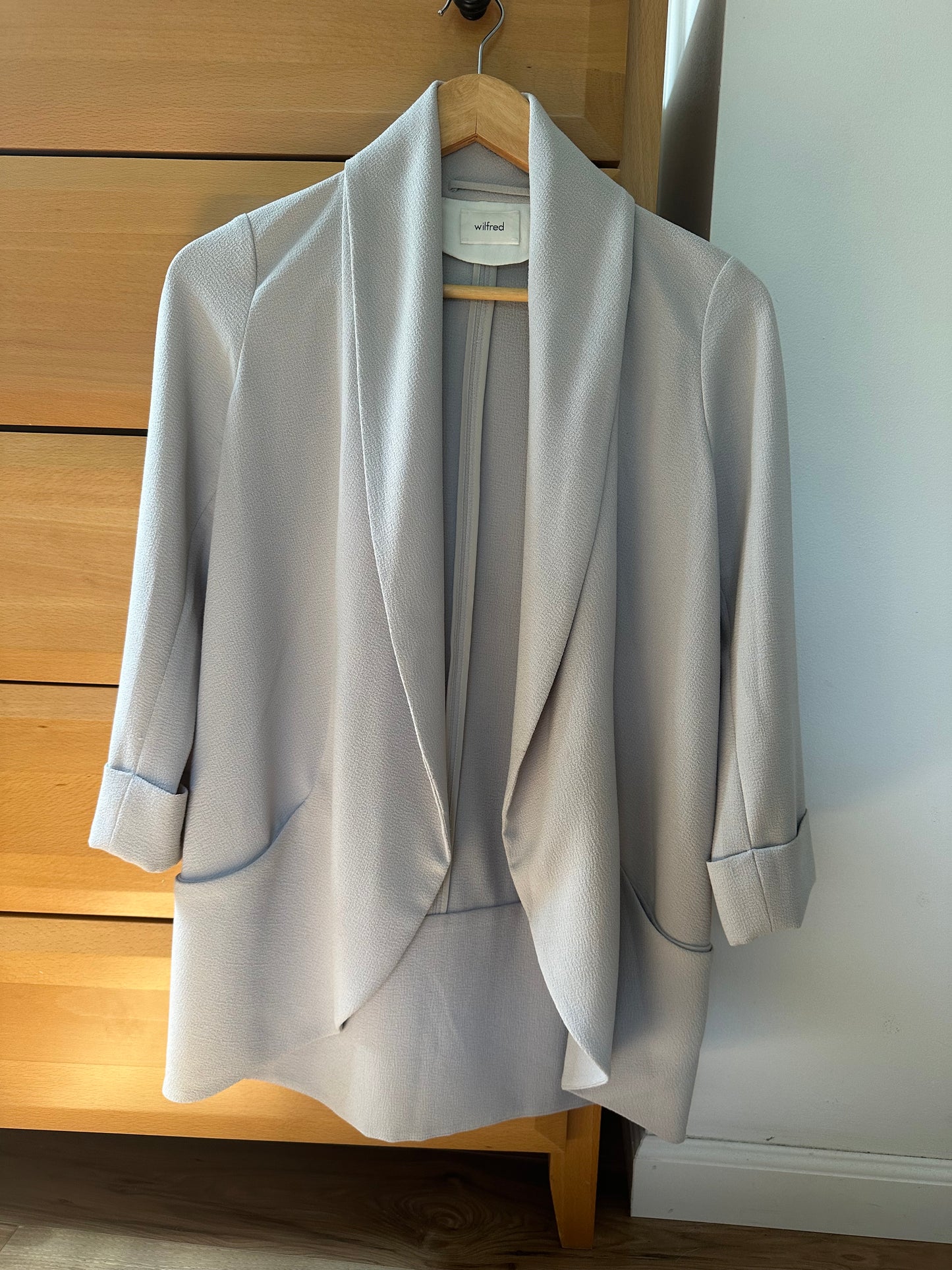 Aritzia Wilfred Chevalier Jacket