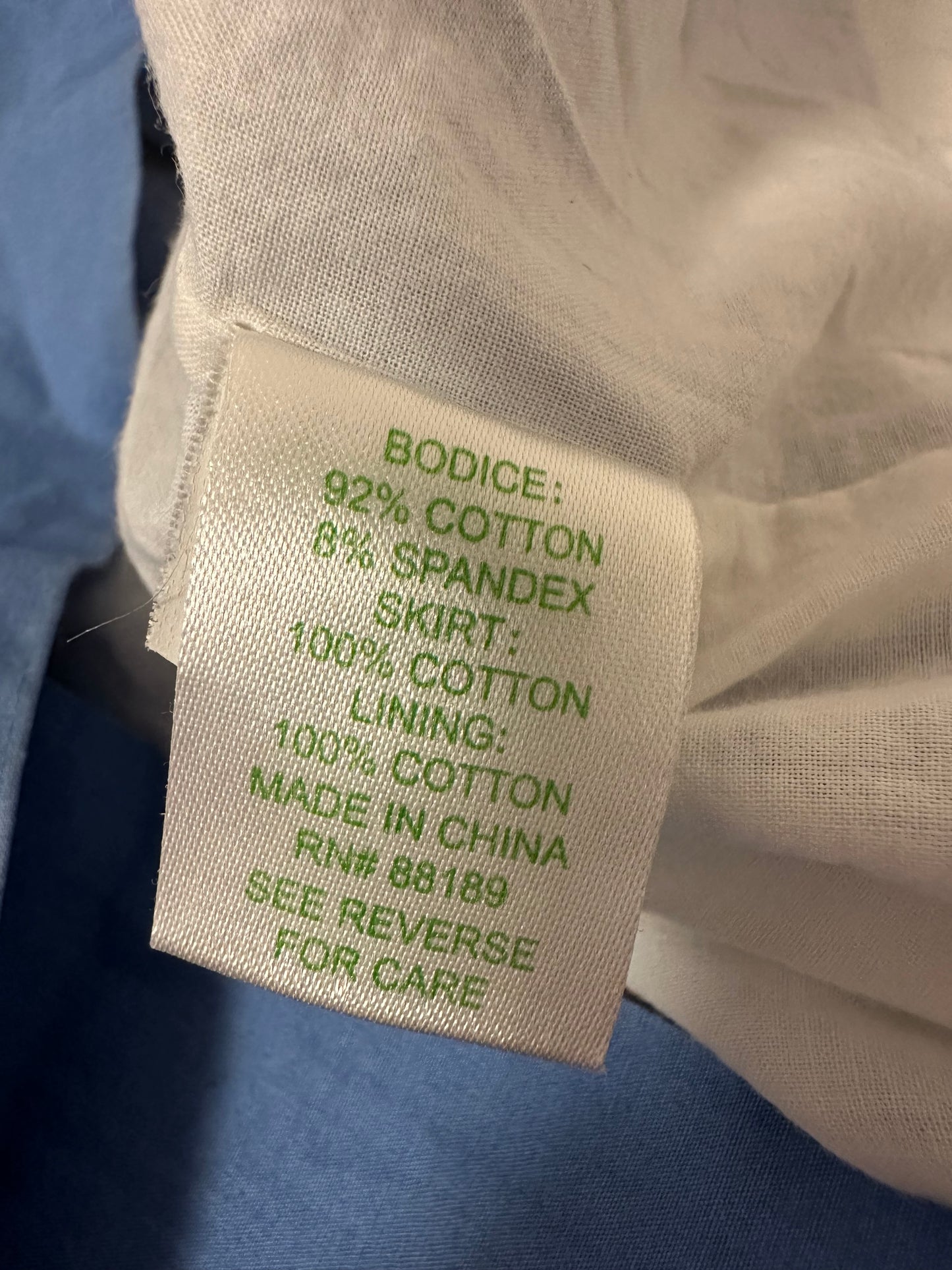 Lilly Pulitzer Nautical Mini Dress with Rope Tie and Seashell Pattern | Size Large