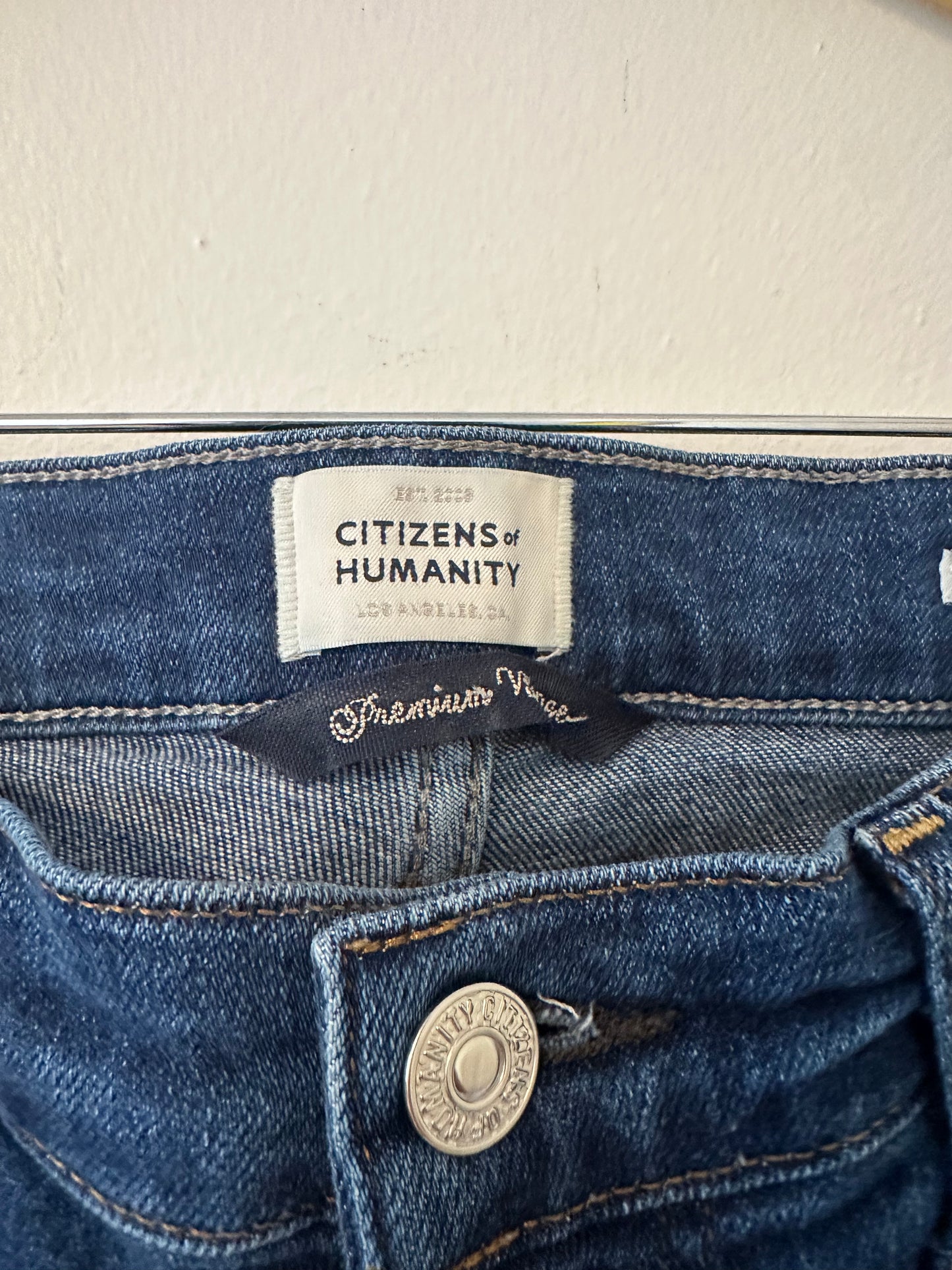 Citizens of Humanity Lilah Washed Bootcut Jeans | Size 26