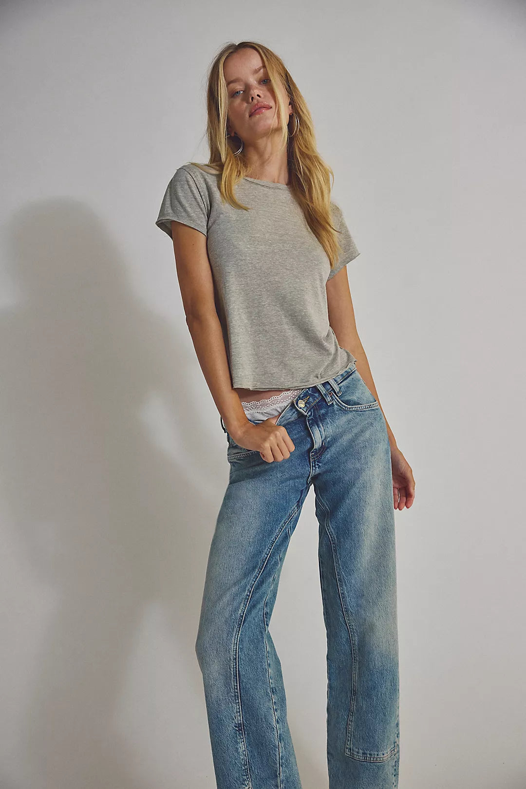 We The Free Risk Taker Mid-Rise Jeans in Mantra - Size 26