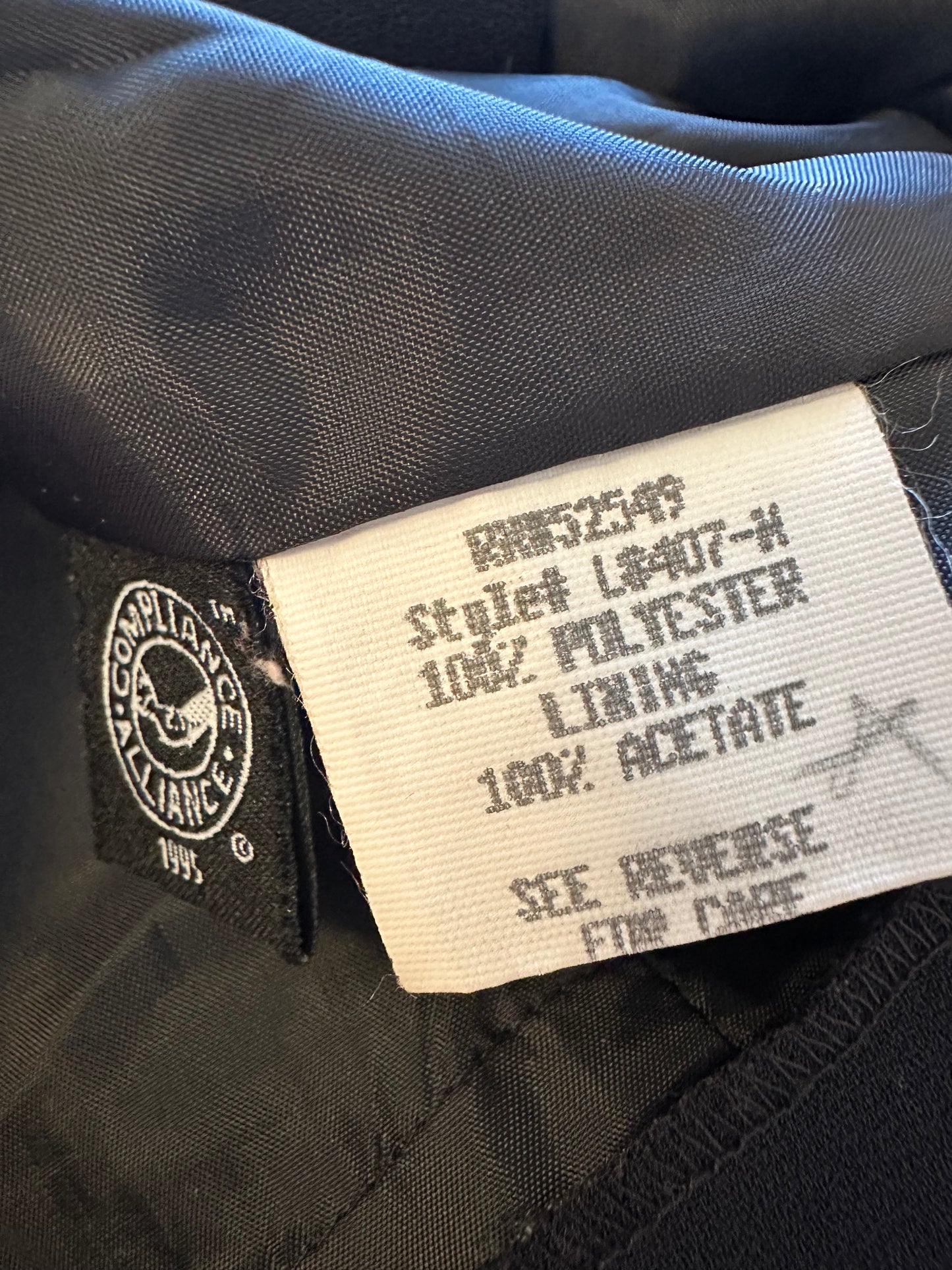 Laundry By Shelli Segal Vintage 90s Black Mini Dress | Size 6