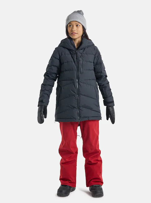 Burton Loyil Down Snowboard Jacket in Black | Size Small