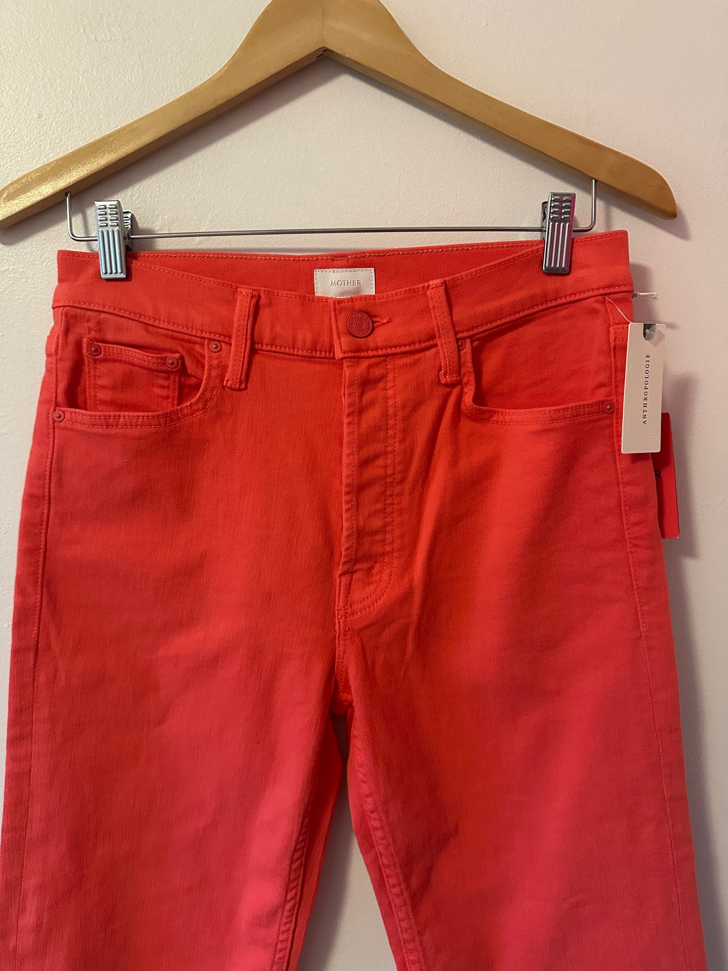 NWT MOTHER The Tomcat Jeans in Playdate | Size 28