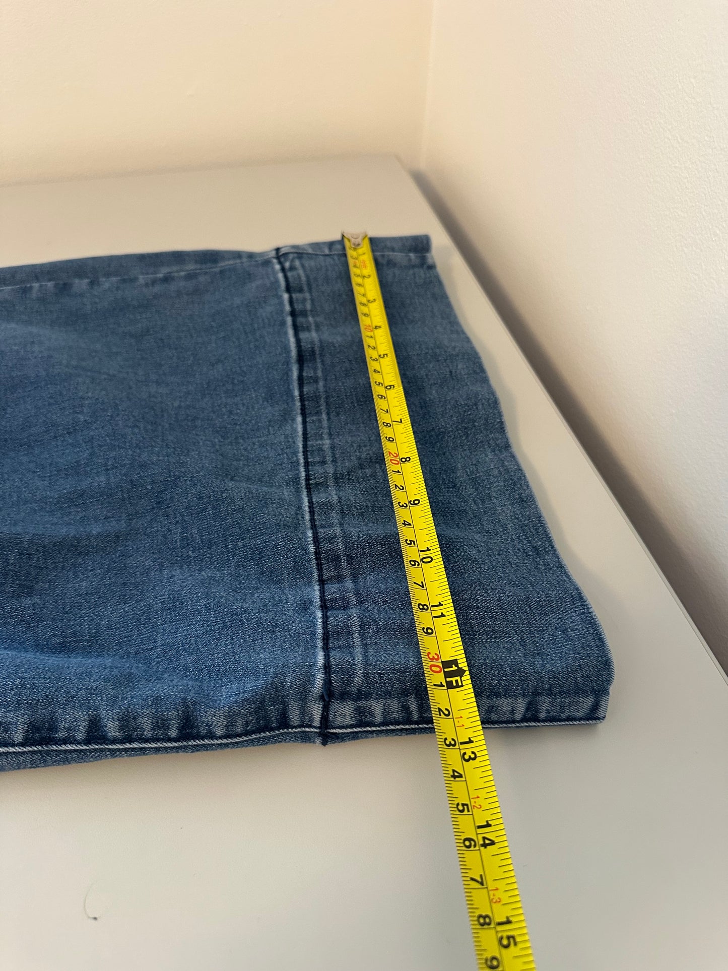 Universal Standard Carrie High Rise Wide Leg Jeans | Size 16