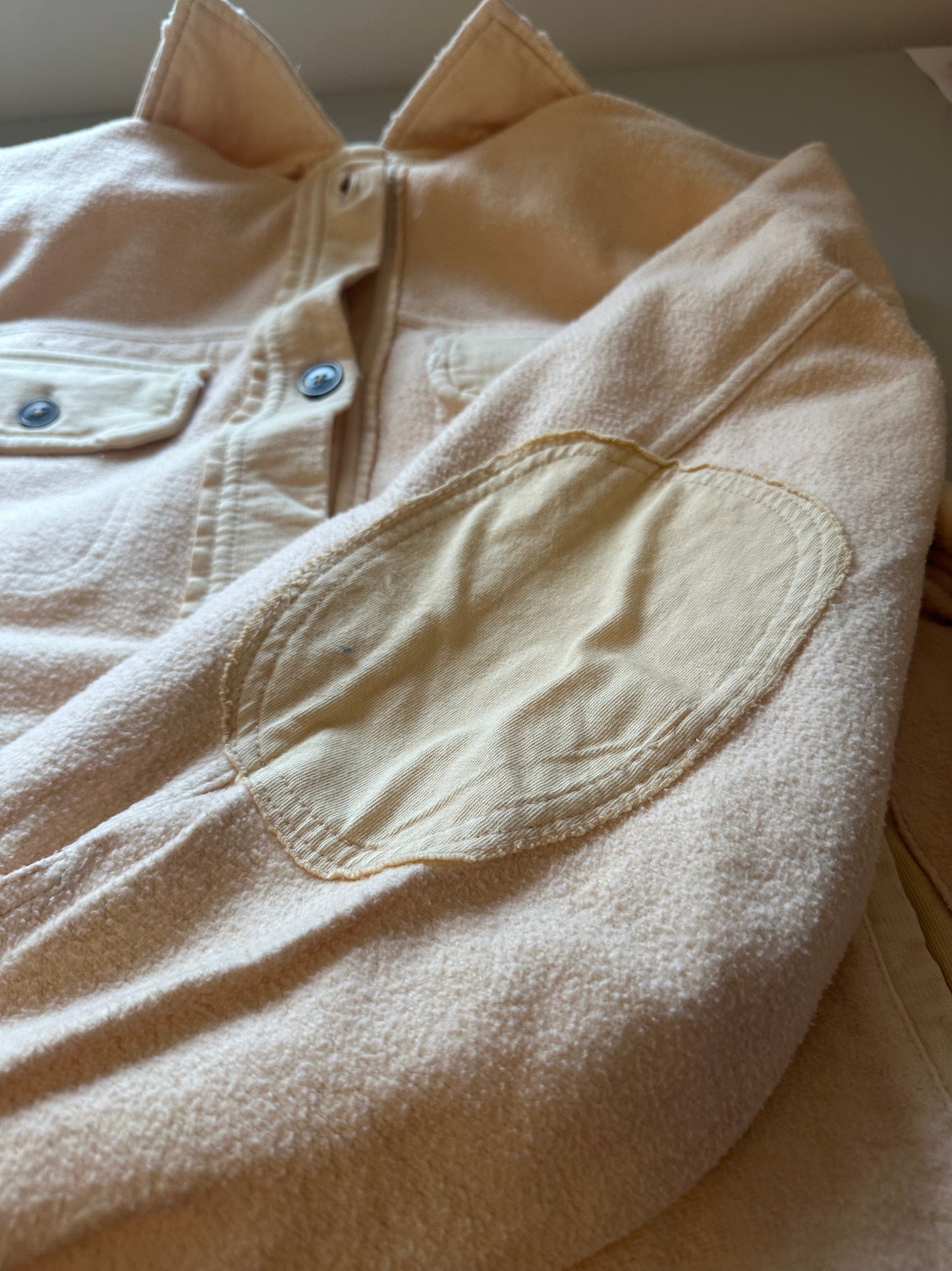 New Free People Ruby Fleece Shirt Jacket Shacket | Size XS