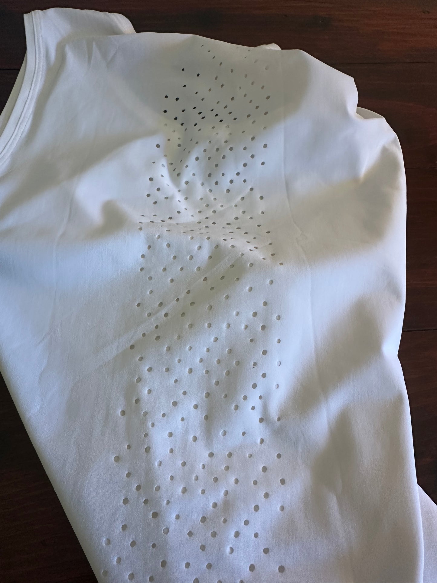 Lululemon Run On Tank in White