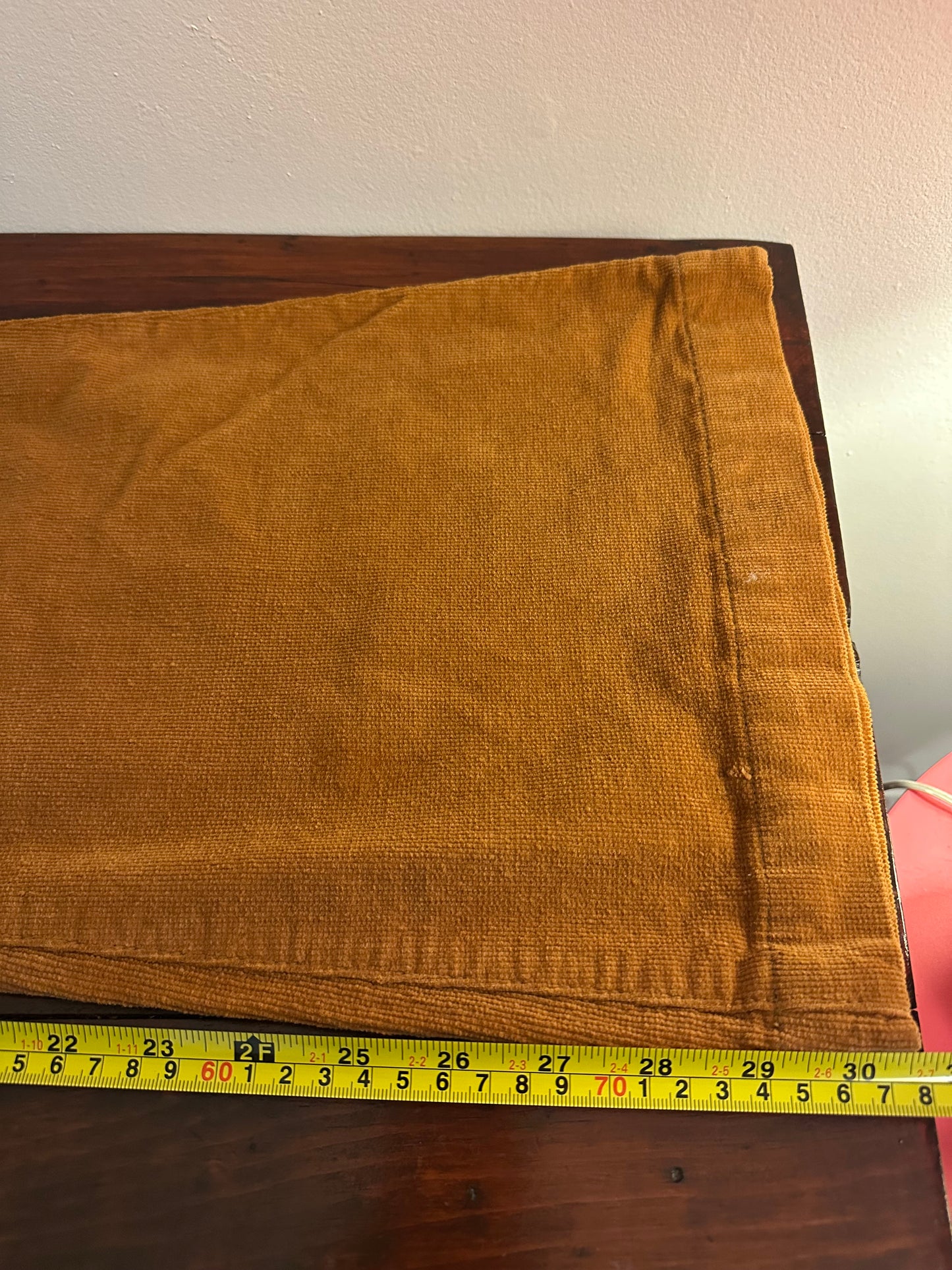 Rolla's Eastcoast High Rise Flare - Tan Corduroy - Size 28