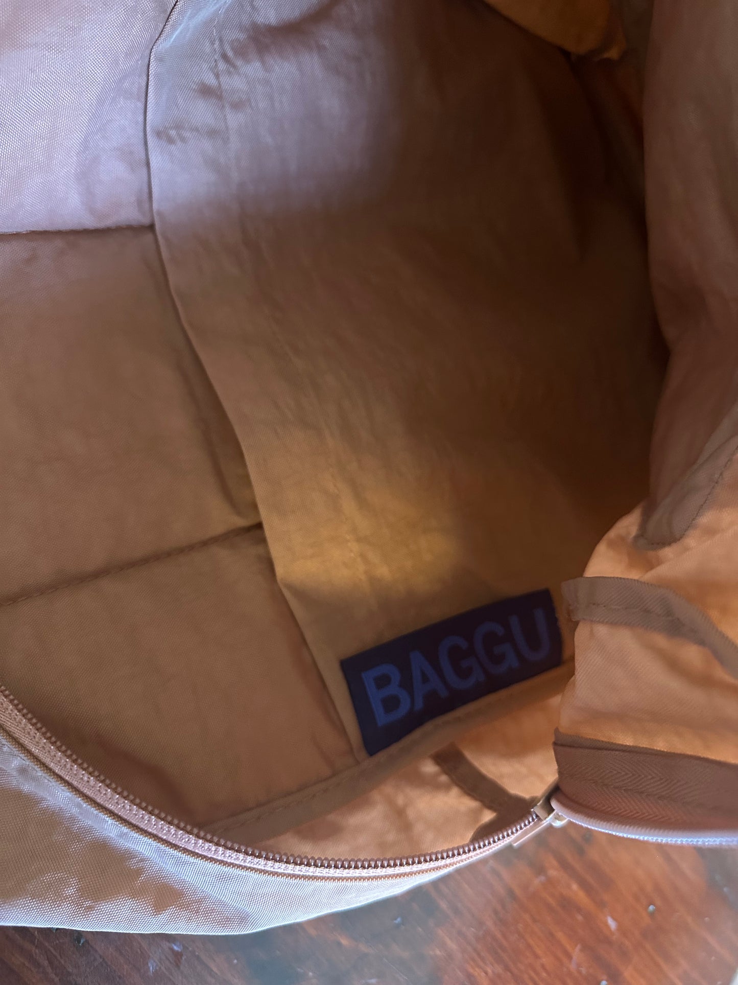 BAGGU School Backpack in Terracotta