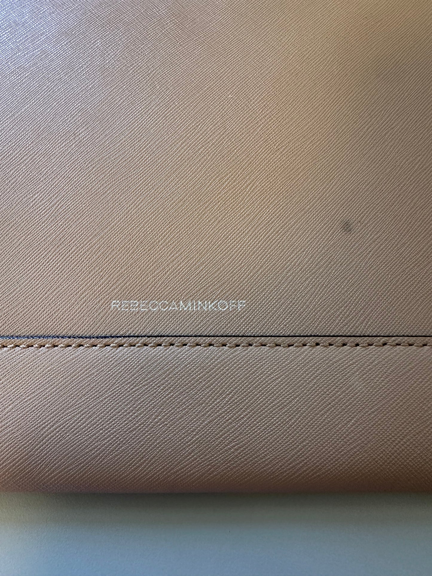Rebecca Minkoff Blush Pink Envelope Clutch