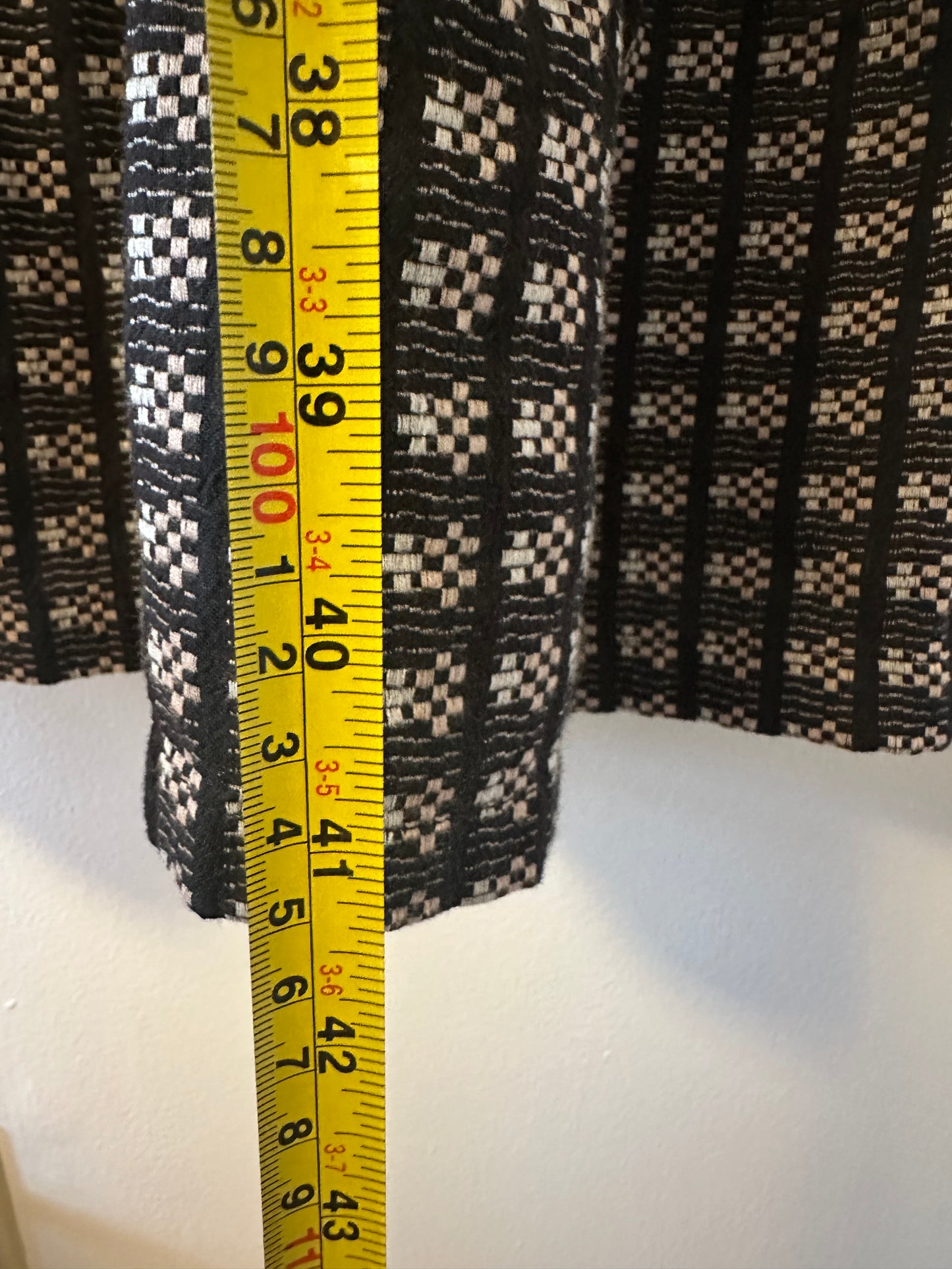 Ace & Jig Geometric Ruffle Dress - Size XL