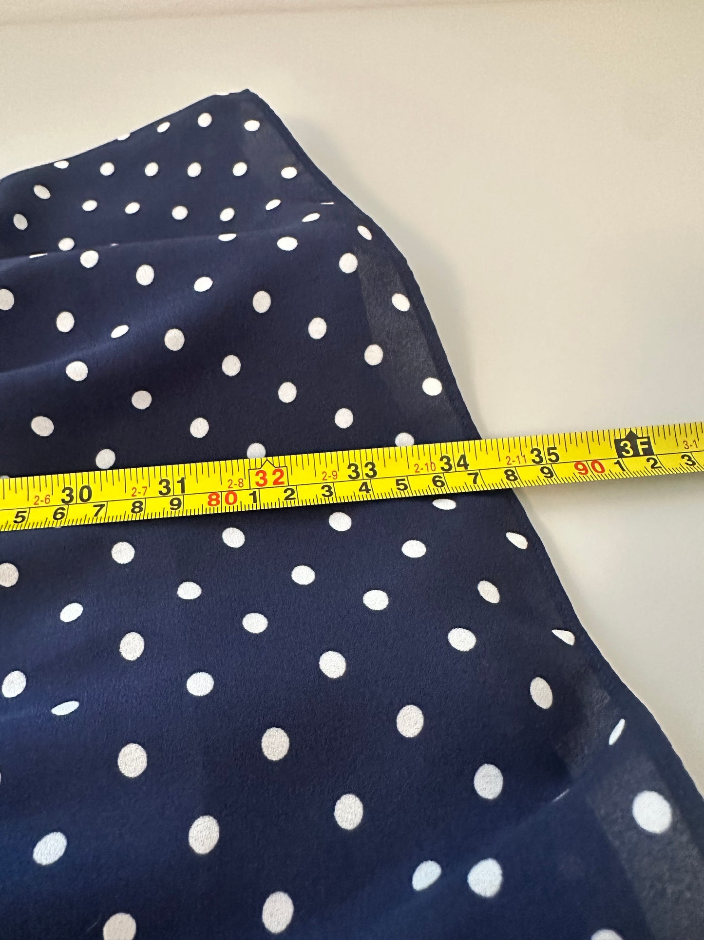 J. Crew Navy Polka Dot Ruffle Dress | Size XXS