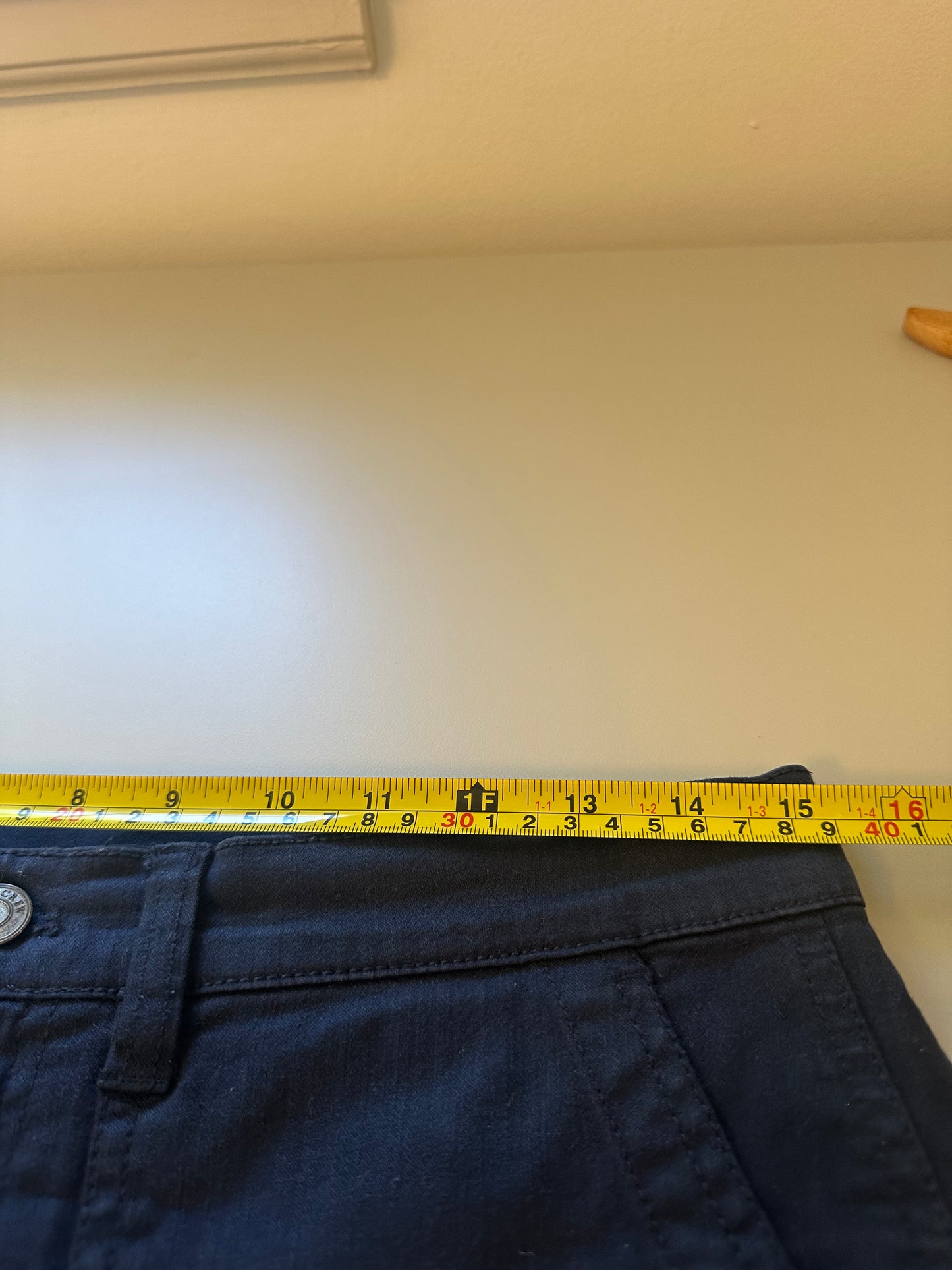 J. Crew - Vintage Straight Navy Blue Cargo Pants with Patch Pockets | Size 28