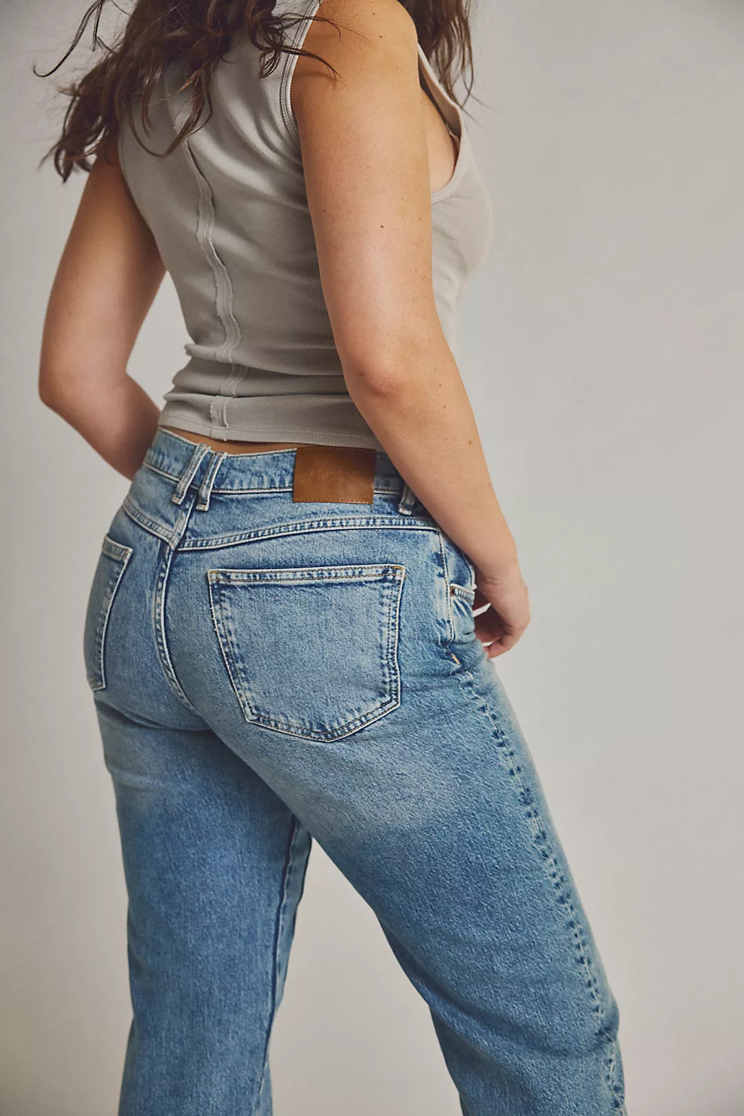We The Free Risk Taker Mid-Rise Jeans in Mantra - Size 26