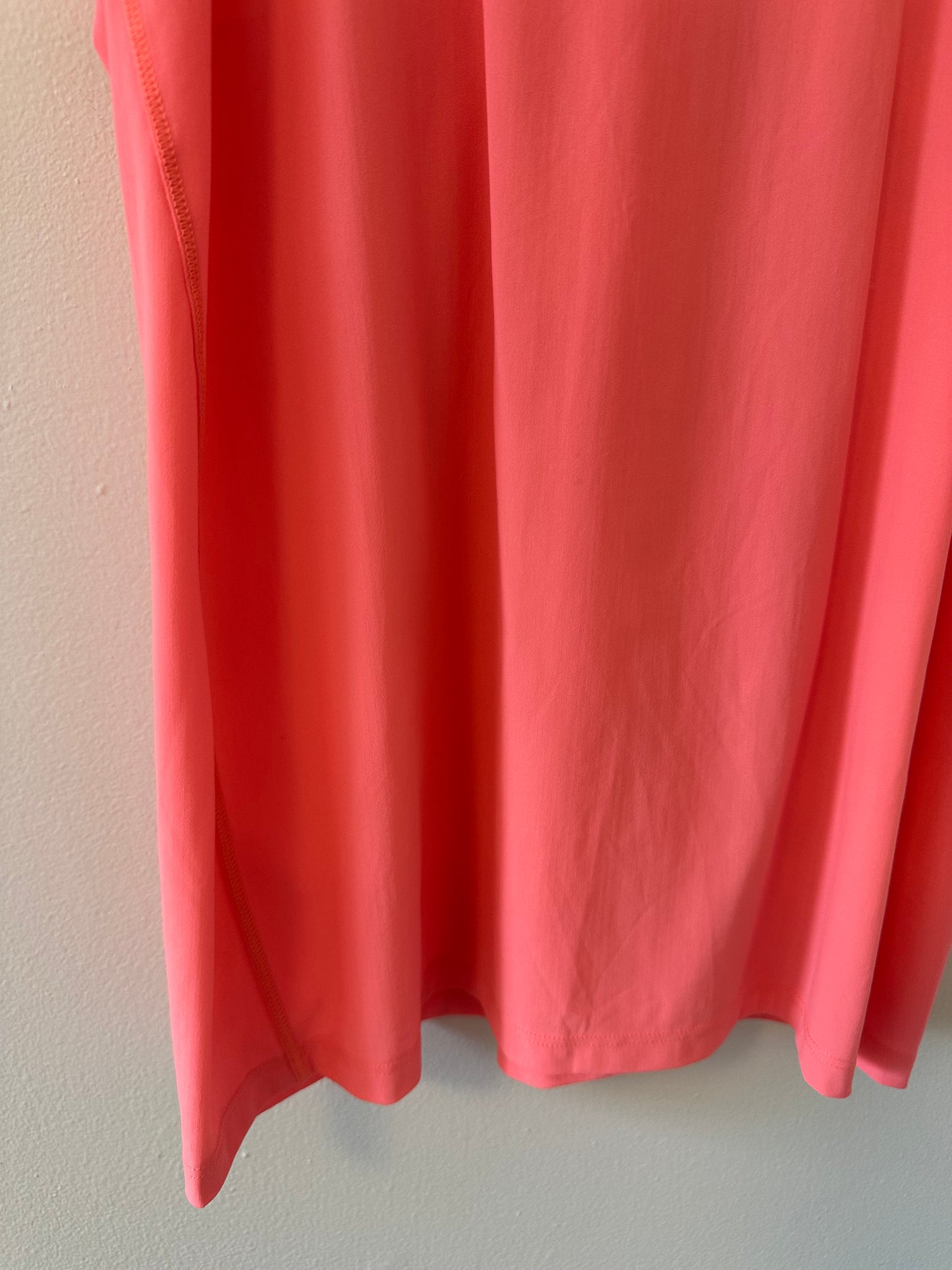 Athleta Coral Racerback Sleeveless Athletic Tank Top - Size Medium