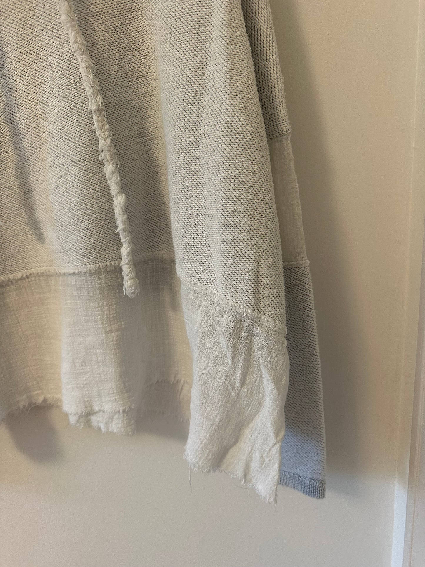 Free People Zoe Cowl Neck Oversized Sweater | Size XS