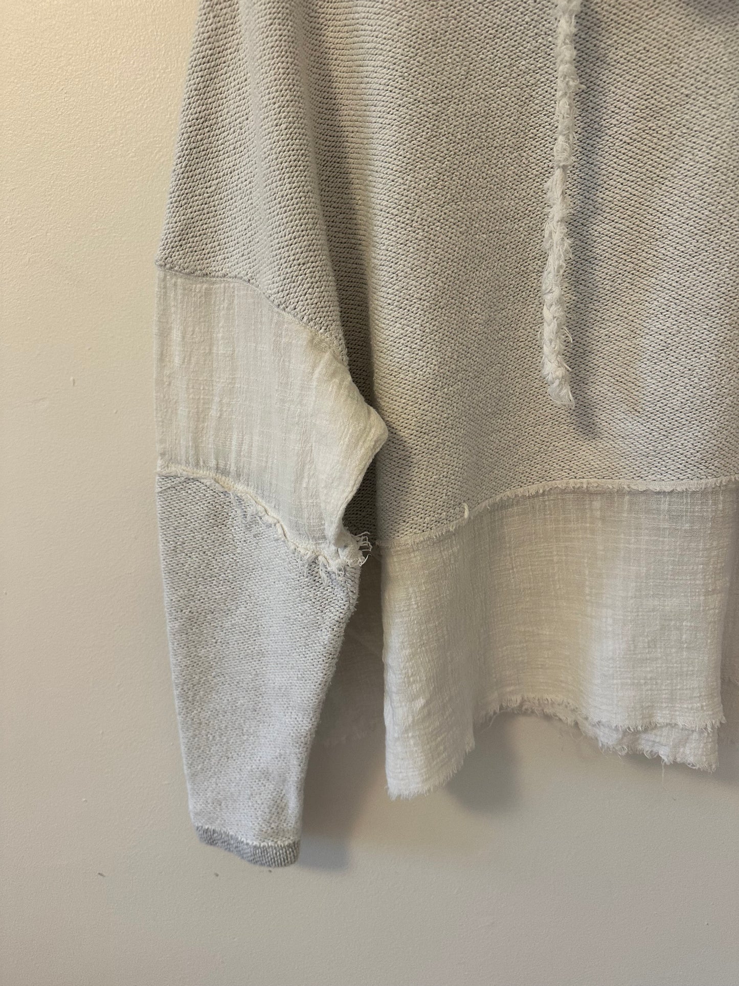 Free People Zoe Cowl Neck Oversized Sweater | Size XS