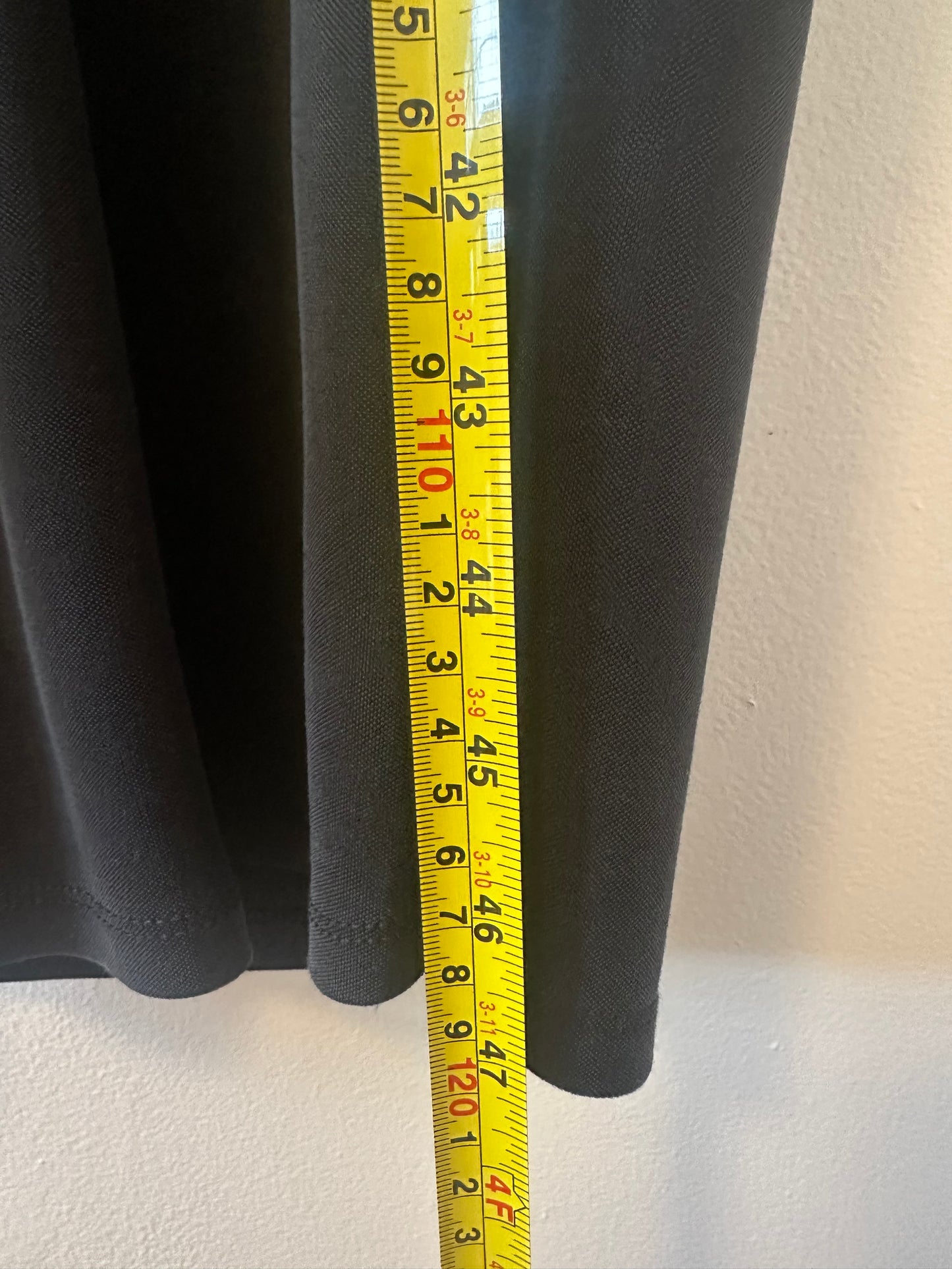 Gentle Fawn Agatha Classic Black Midi Dress - Size XS