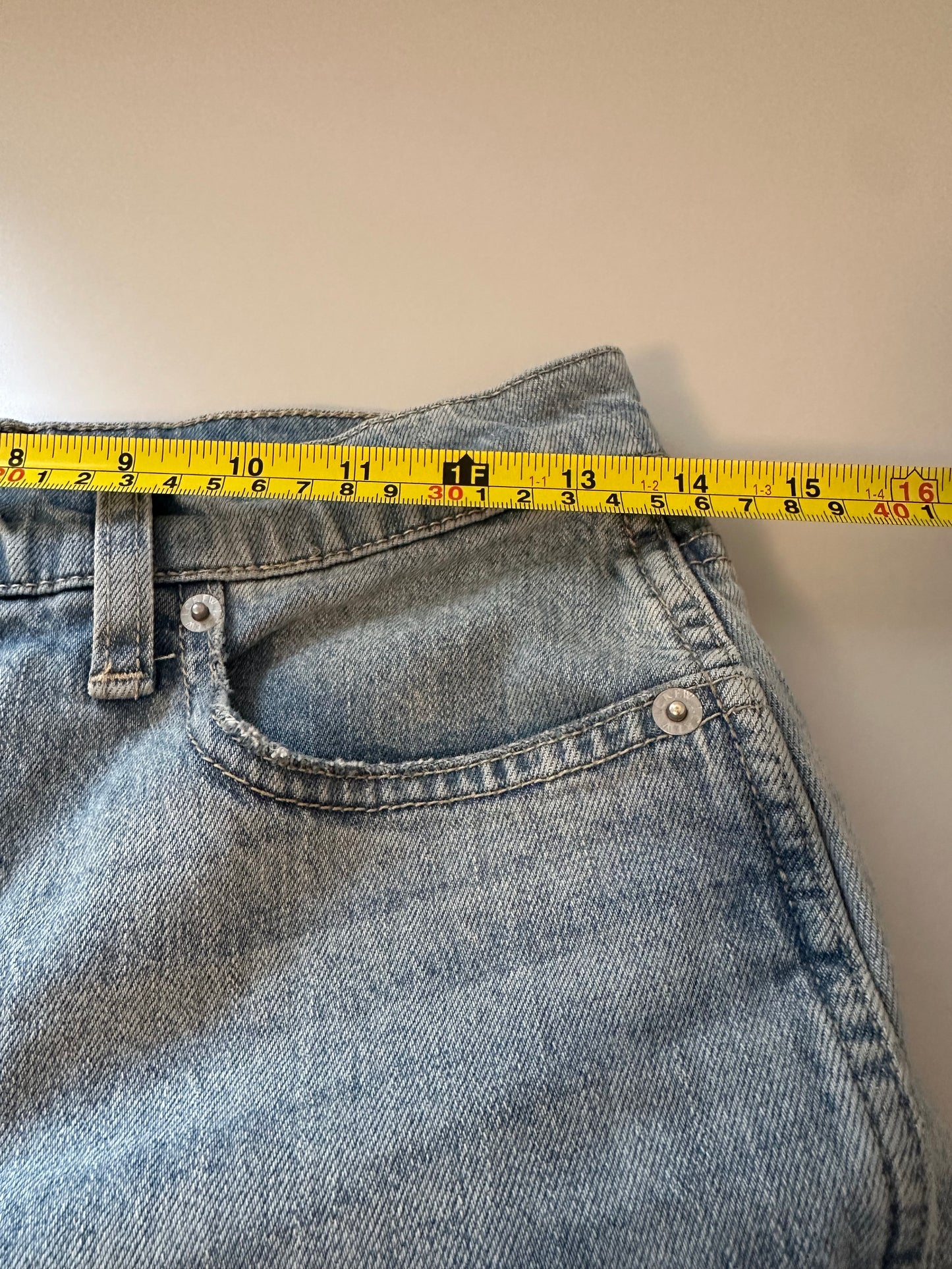 J. Crew Light Blue High Rise Vintage Classic Straight Leg Jeans - Size 26