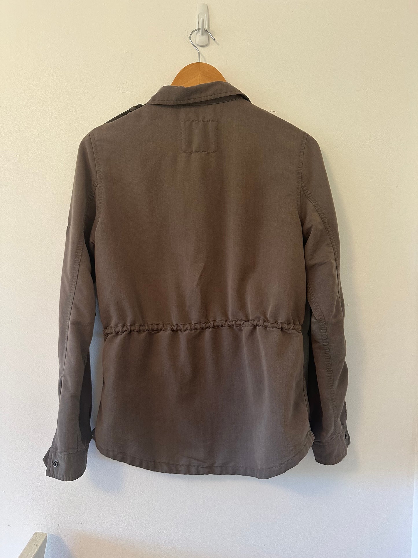 Obey Women's Utility Jacket in Dark Green - Size Small
