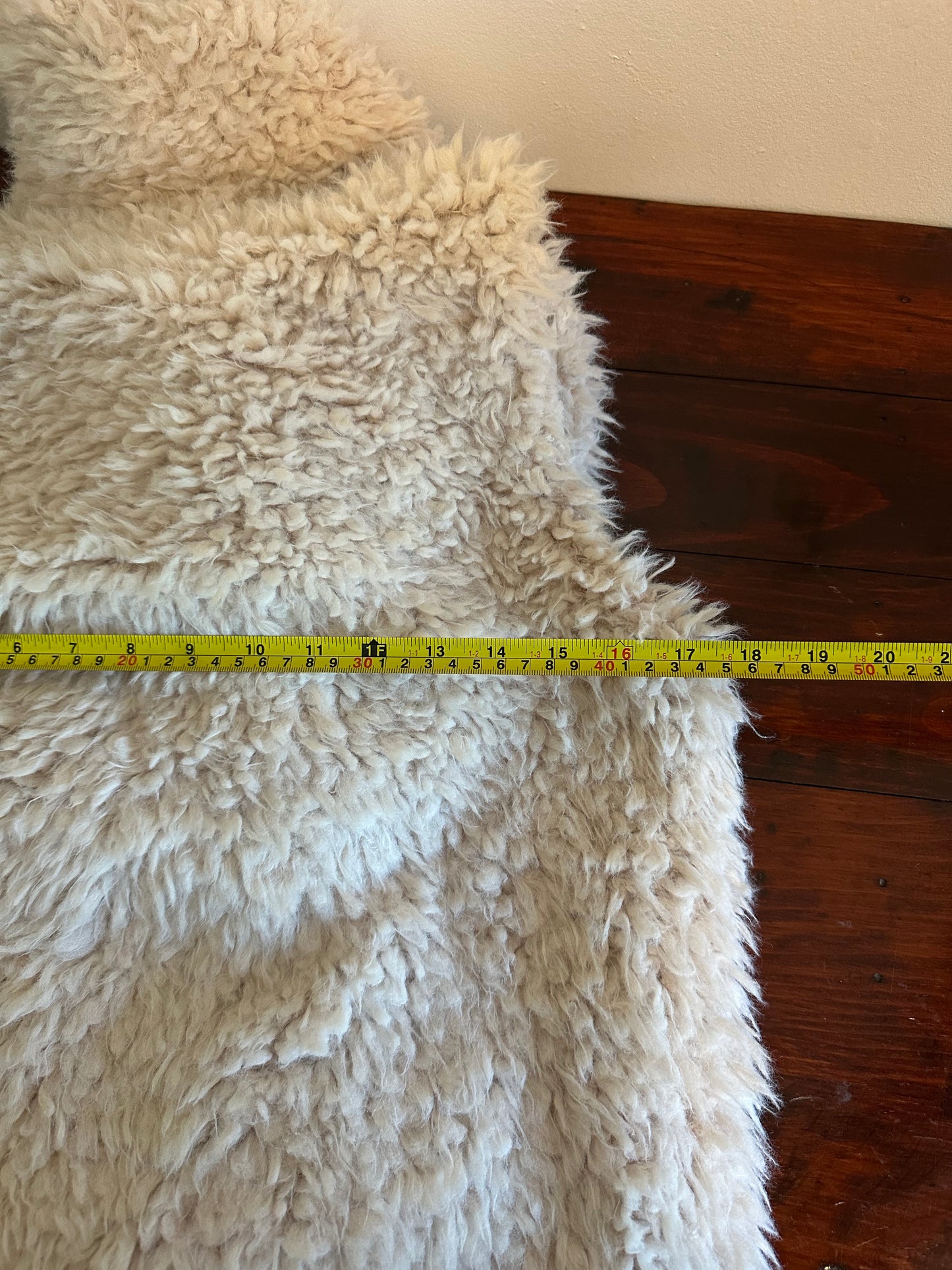 BB Dakota Steve Madden Faux Fur Fleece Open Front Vest - Size XS