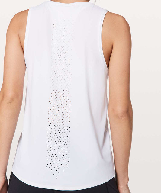 Lululemon Run On Tank in White