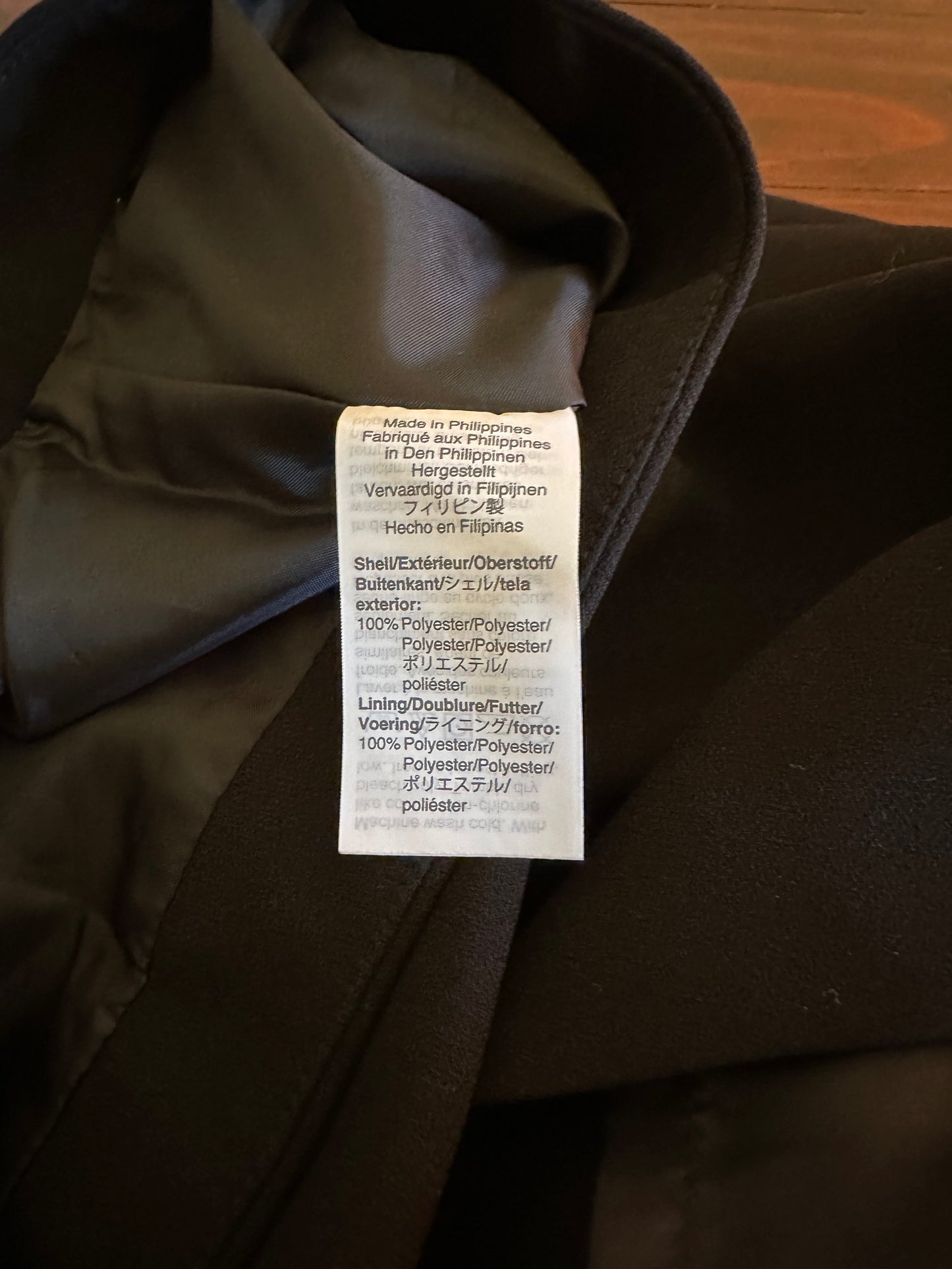 NWT J. Crew 365 Crepe Pencil Skirt in Black - Size 10