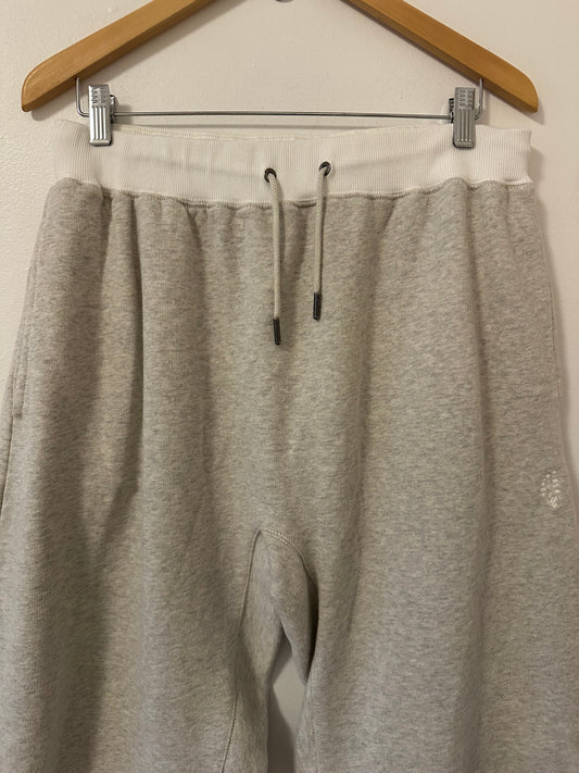 FP Movement by Free People As You Wish Barrel Leg Gray Sweatpants | Size Large
