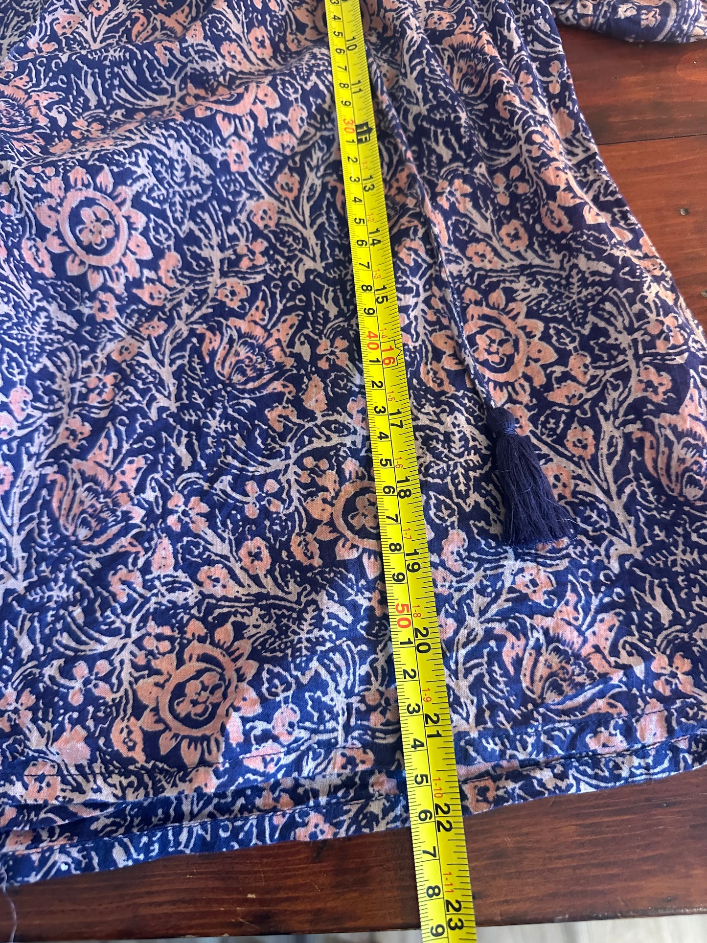 Cleobella Johana Blouse in Cecil Print - Size Small