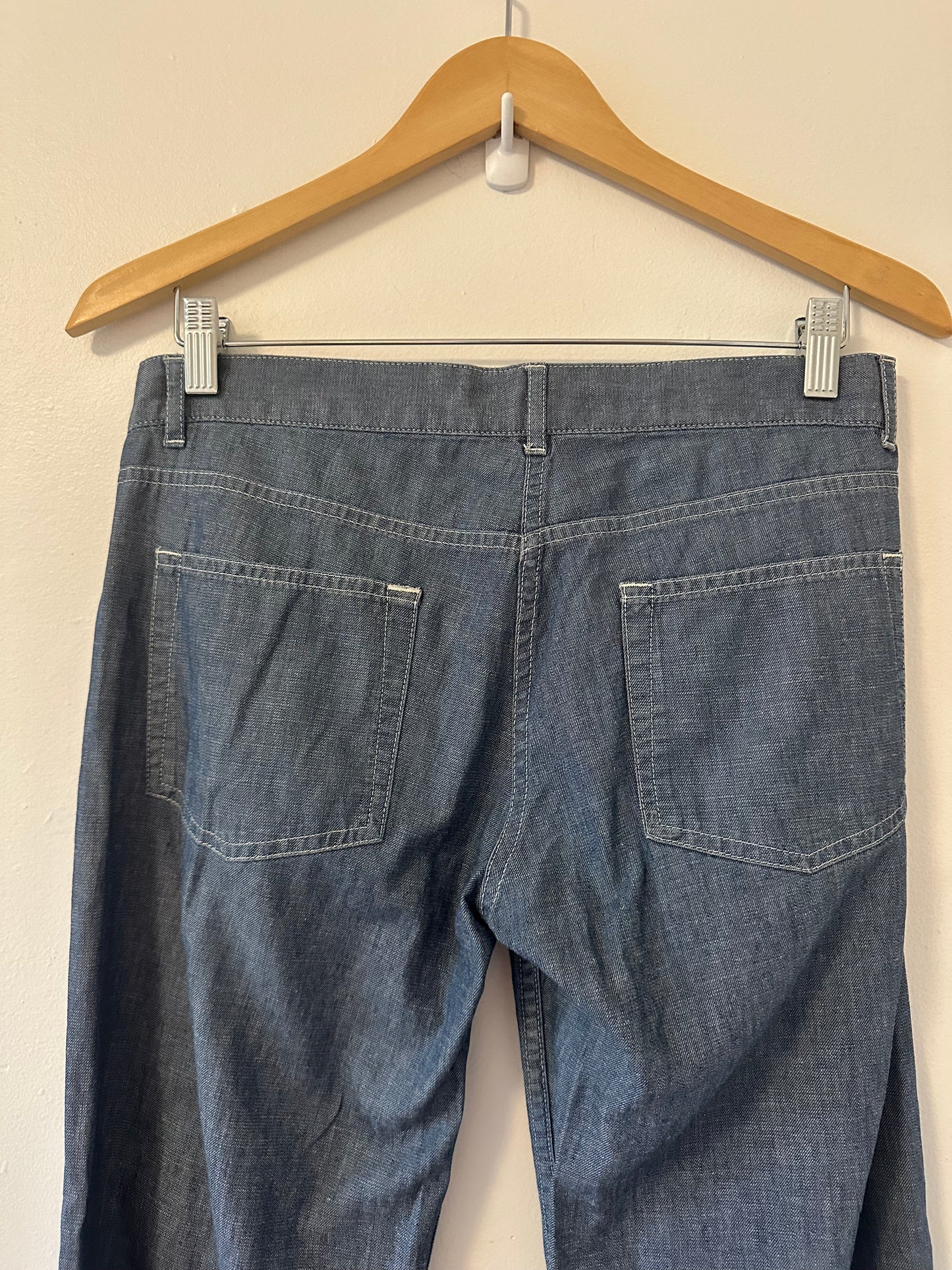 FCUK French Connection Women's Flared Denim Jeans - Size 10