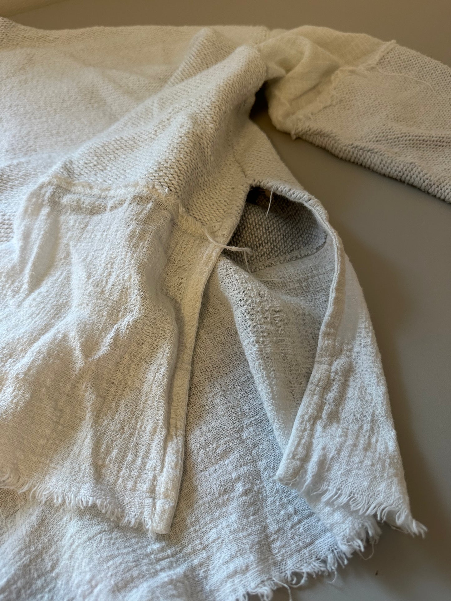 Free People Zoe Cowl Neck Oversized Sweater | Size XS