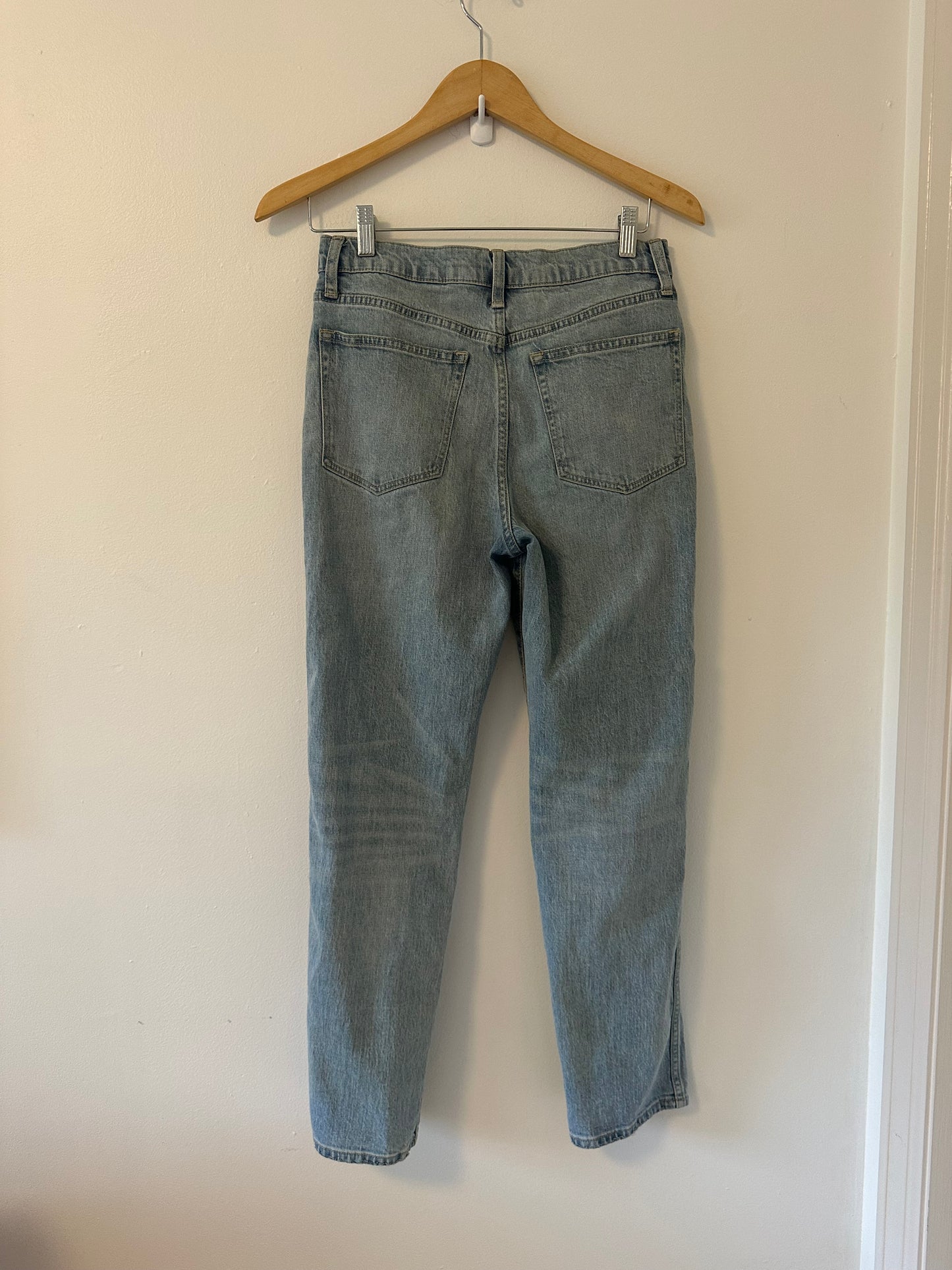 J. Crew Light Blue High Rise Vintage Classic Straight Leg Jeans - Size 26