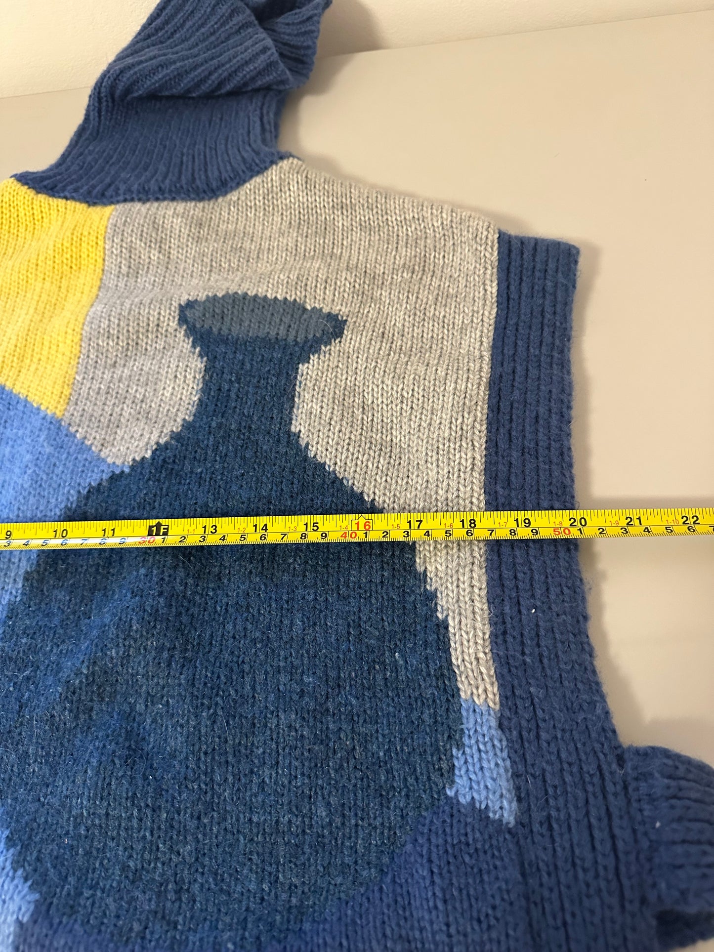Laura Dalgaard x Anthropologie Fruit Still Life Sweater Vest | One Size