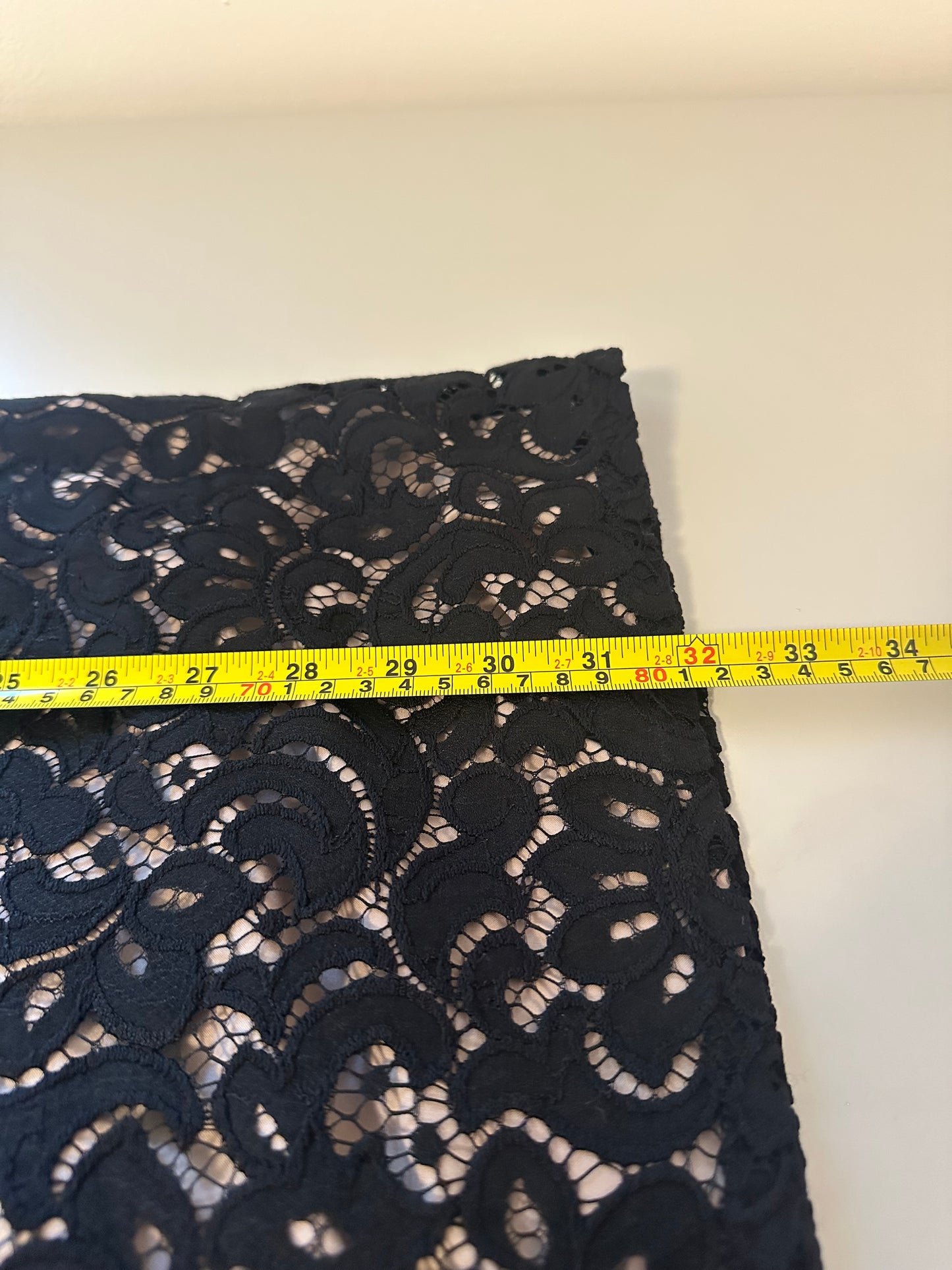 LOFT - Black Lace Mini Dress | Size 2P