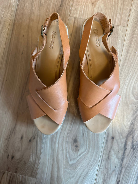 Soludos Amalfi Platform Sandals Size 8.5