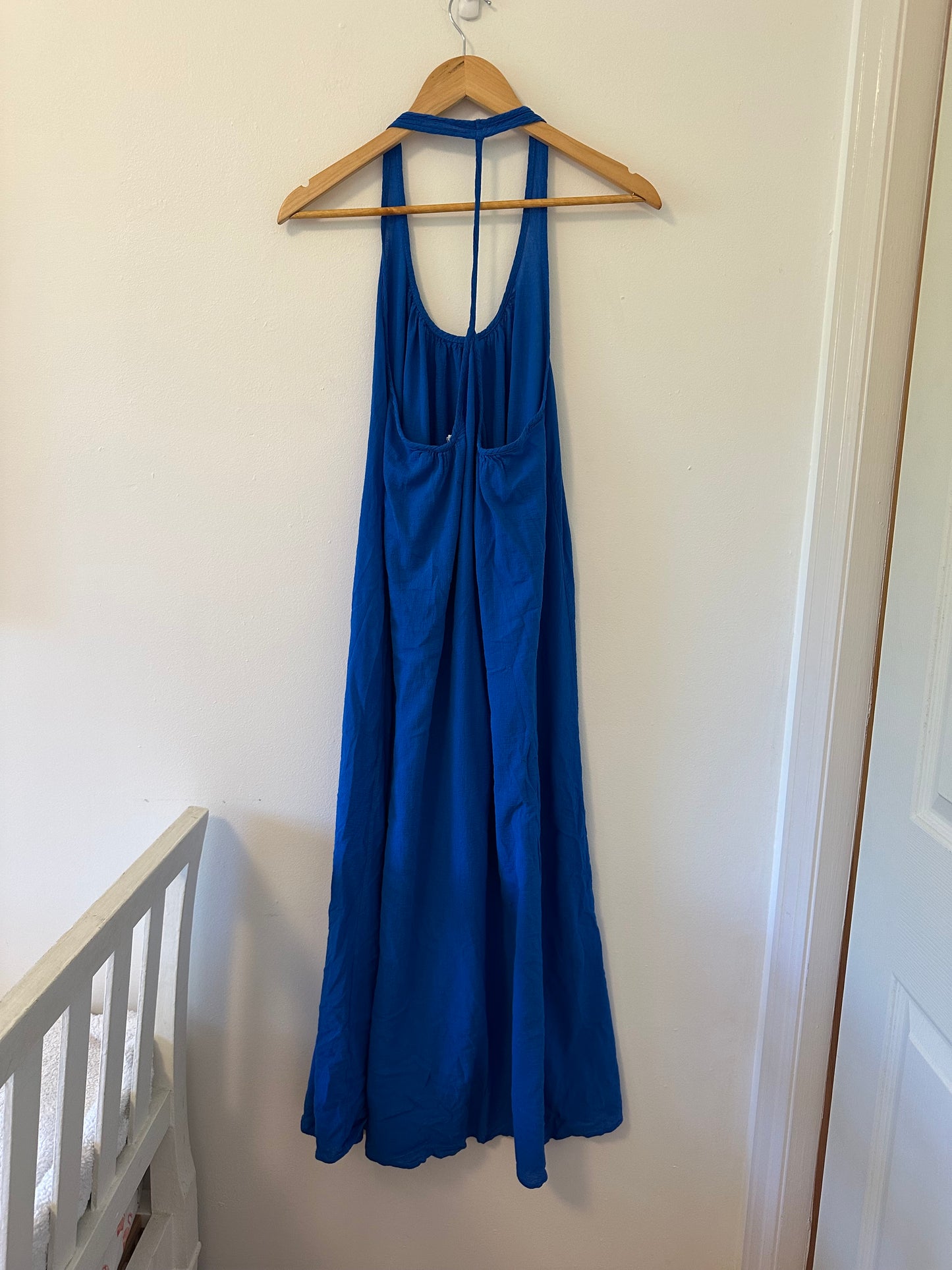 9Seed Antigua Blue Maxi Dress - One Size