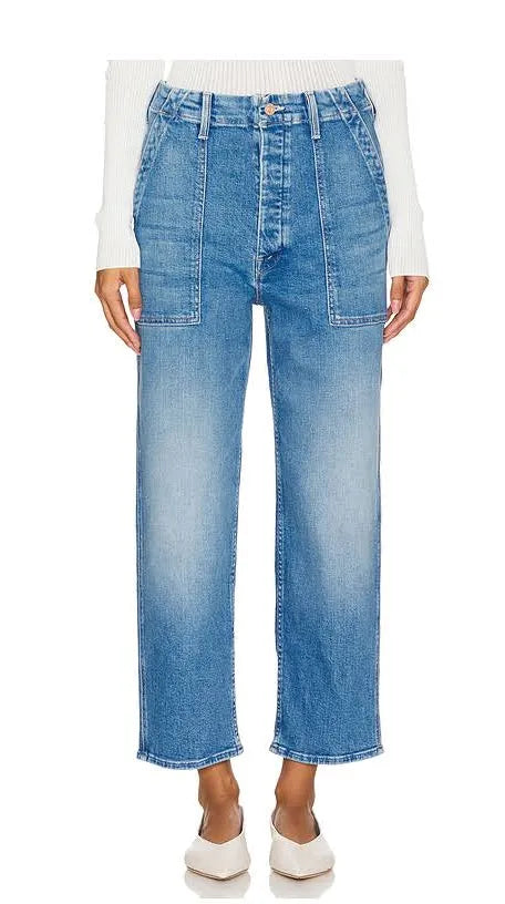 MOTHER The Patch Pocket Private Flood In Flag Me Down - Size 26