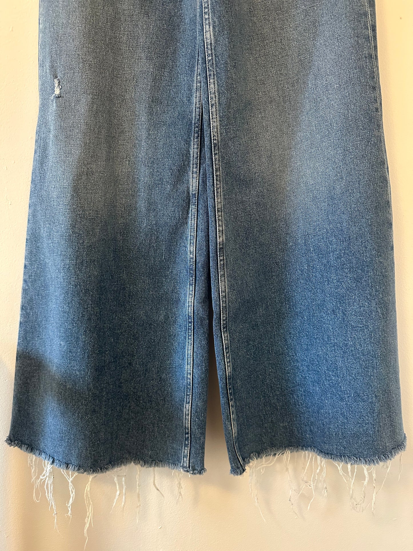 Closed Glow Up High Waisted Wide Leg Flare Jeans - Size 25