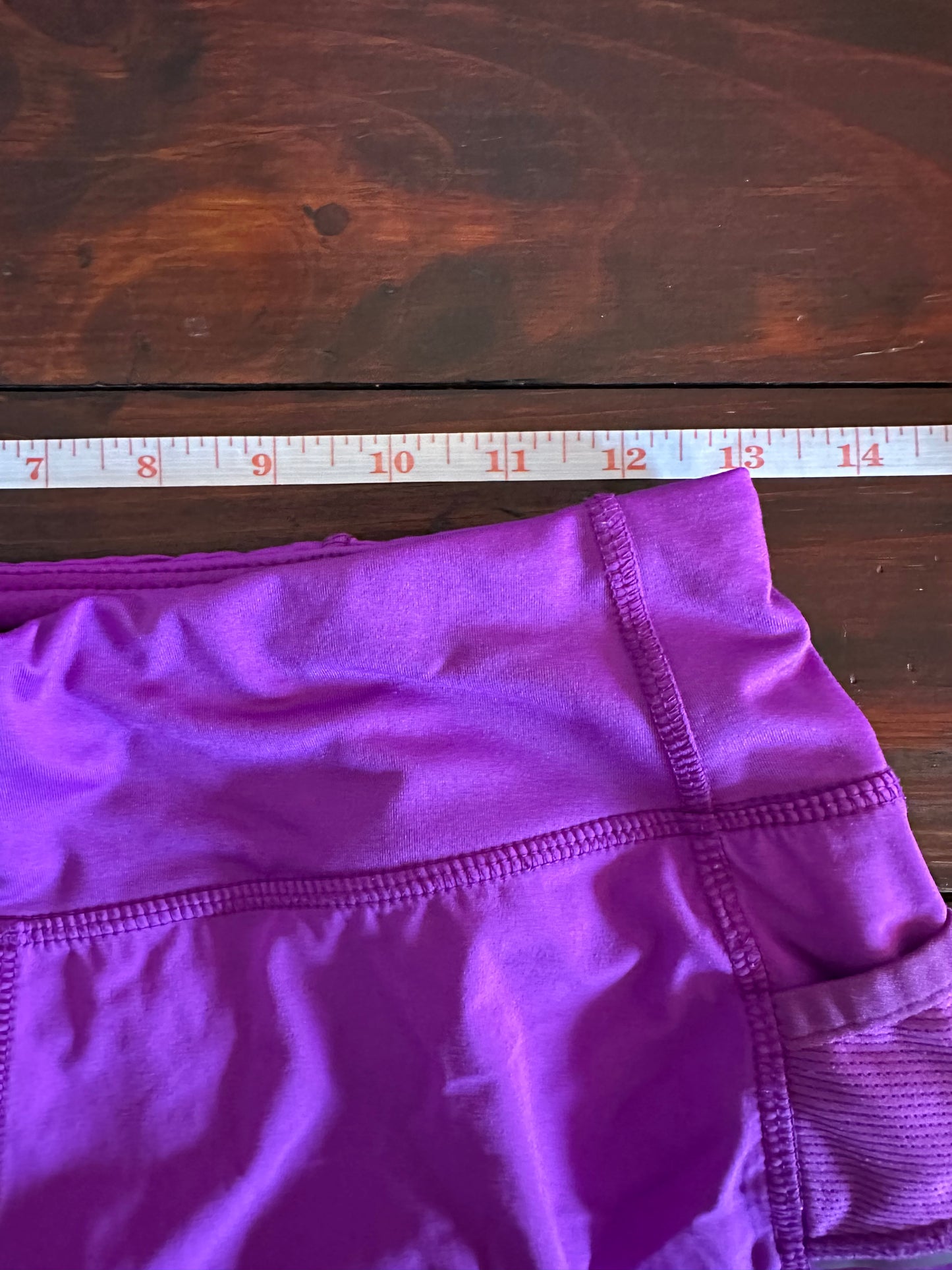 Athleta Magenta Running Shorts Size XS