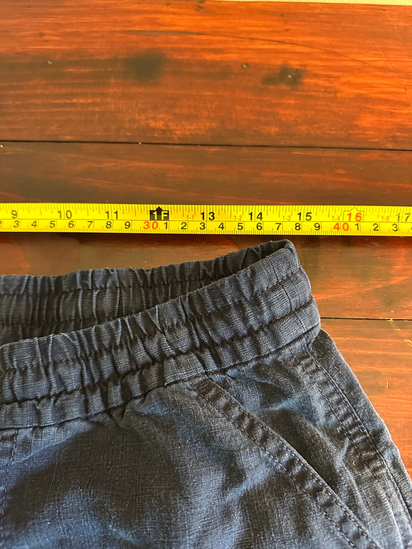 J. Crew Navy High Waist Pull On Women's Shorts - Size Medium