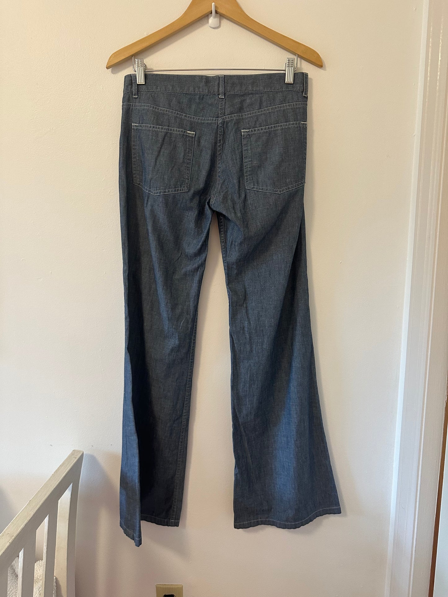 FCUK French Connection Women's Flared Denim Jeans - Size 10