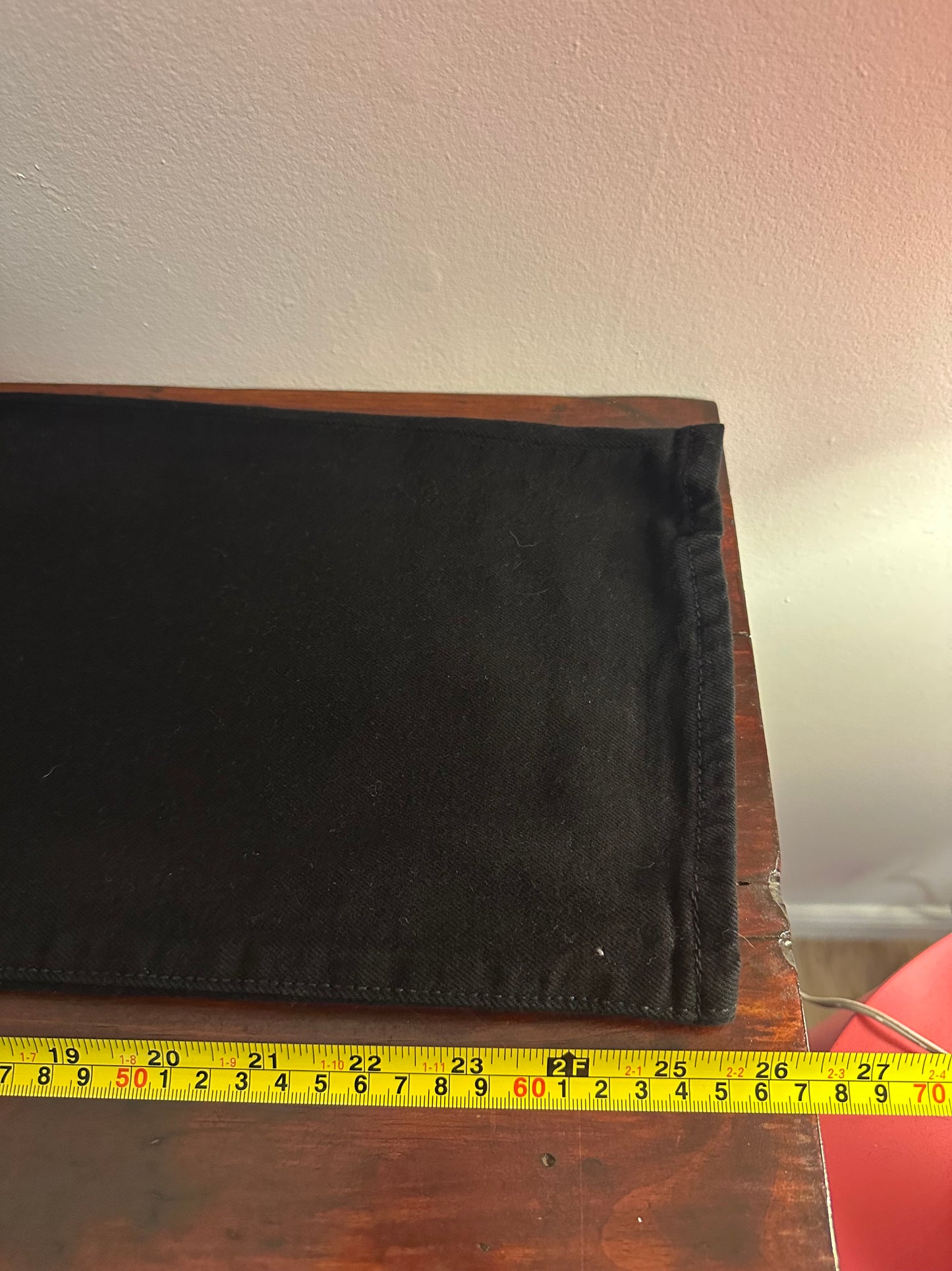 Levi's Ribcage Straight Ankle Black Denim Jeans - Size 27