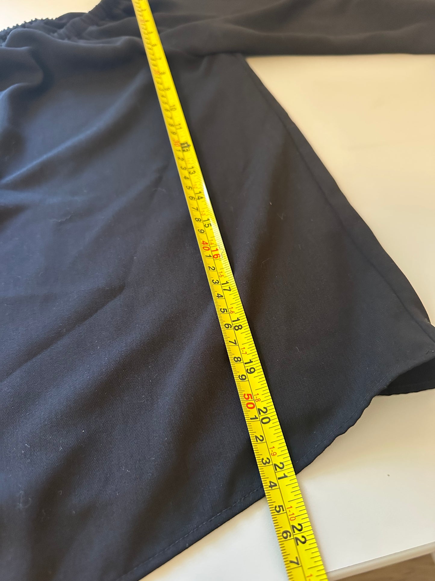 J. Crew Black Off-Shoulder Blouse with Tie Sleeves | Size Small
