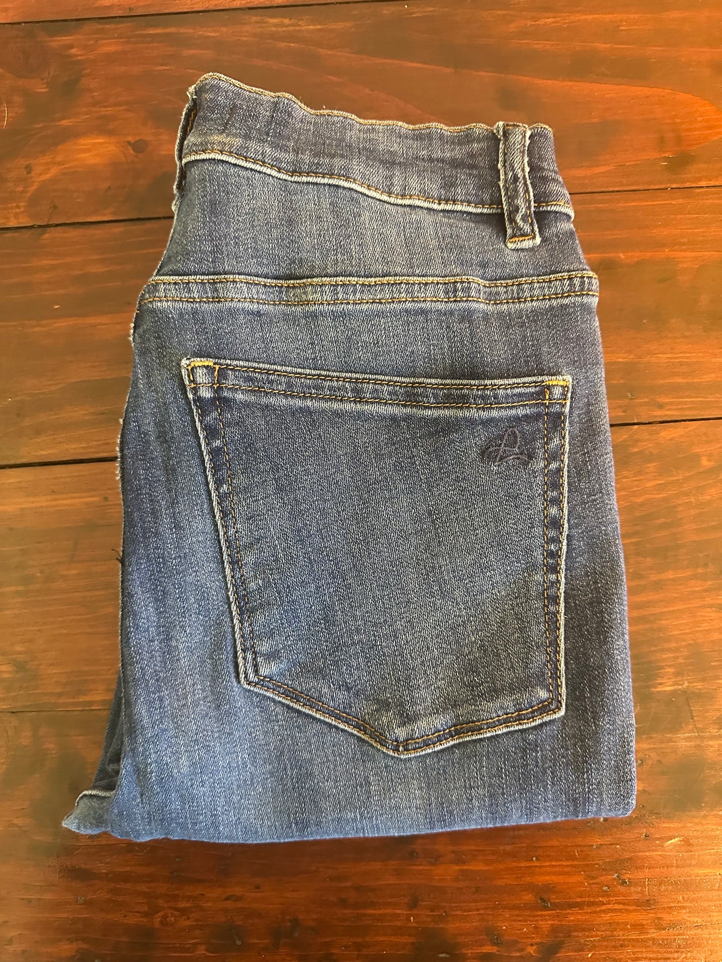 DL1961 Farrow Ankle Skinny High Rise Jeans Size 27