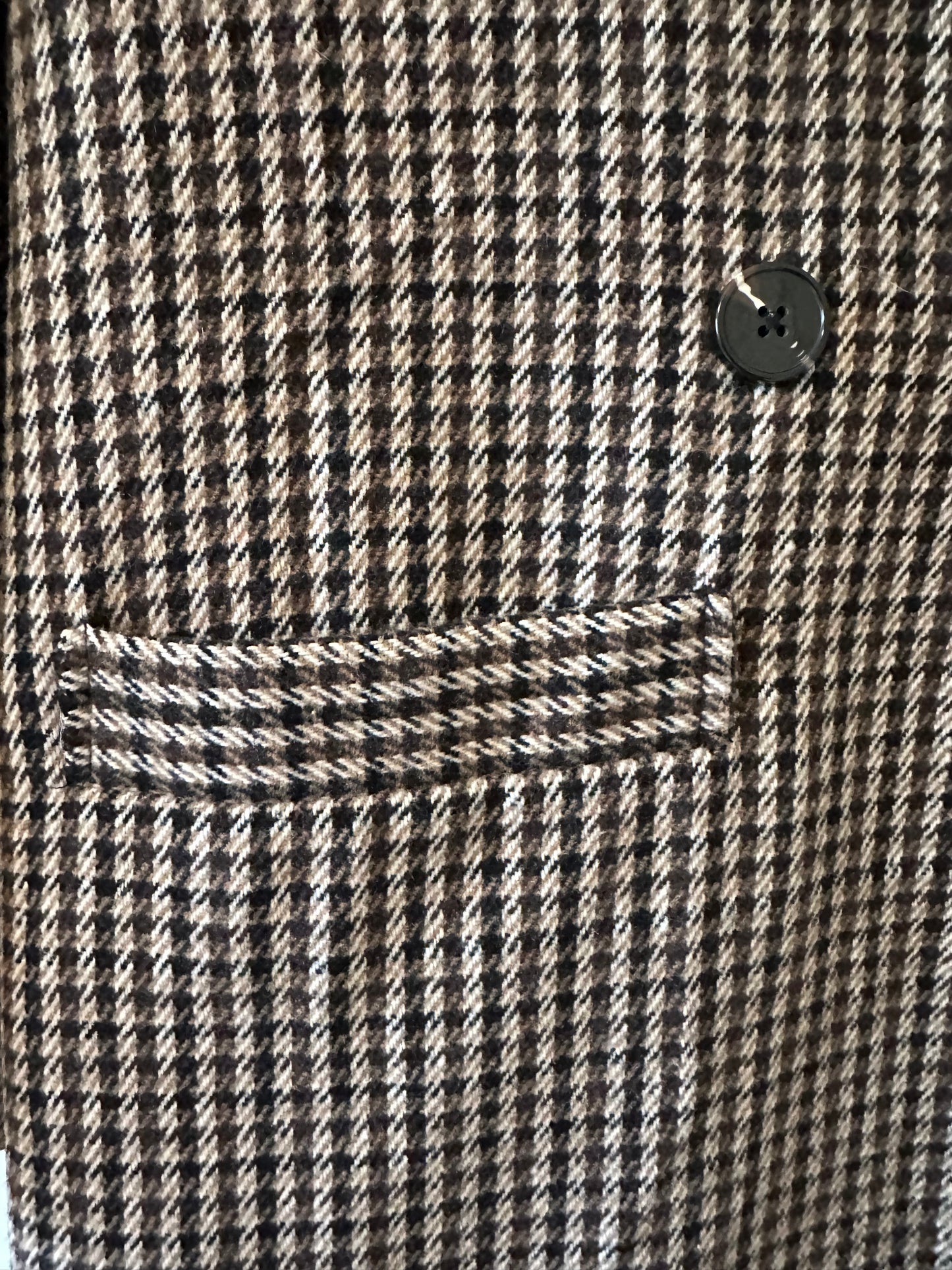 Evereve Betty Houndstooth Blazer Jacket Size XS