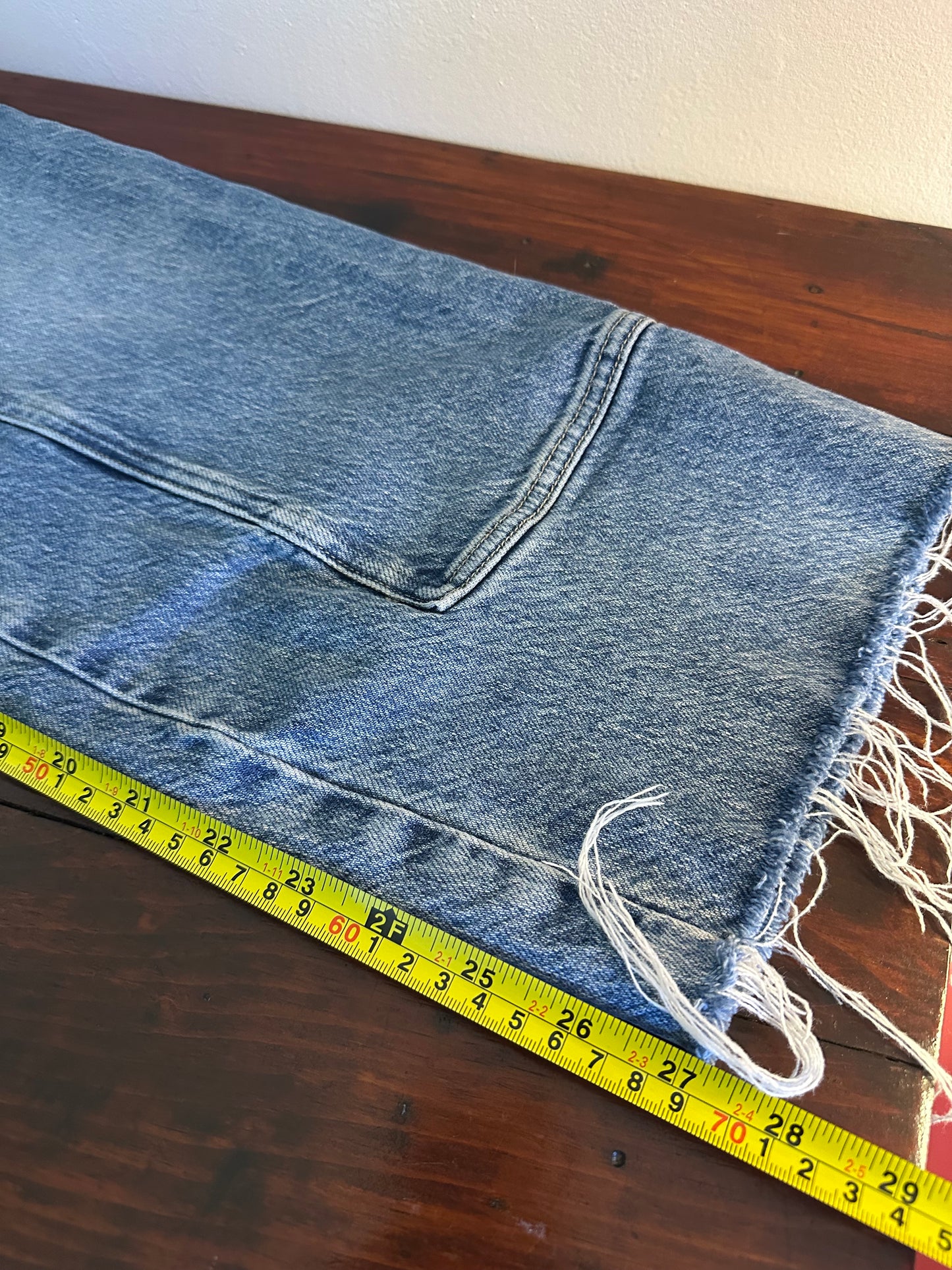 We The Free Risk Taker Mid-Rise Jeans in Mantra - Size 26
