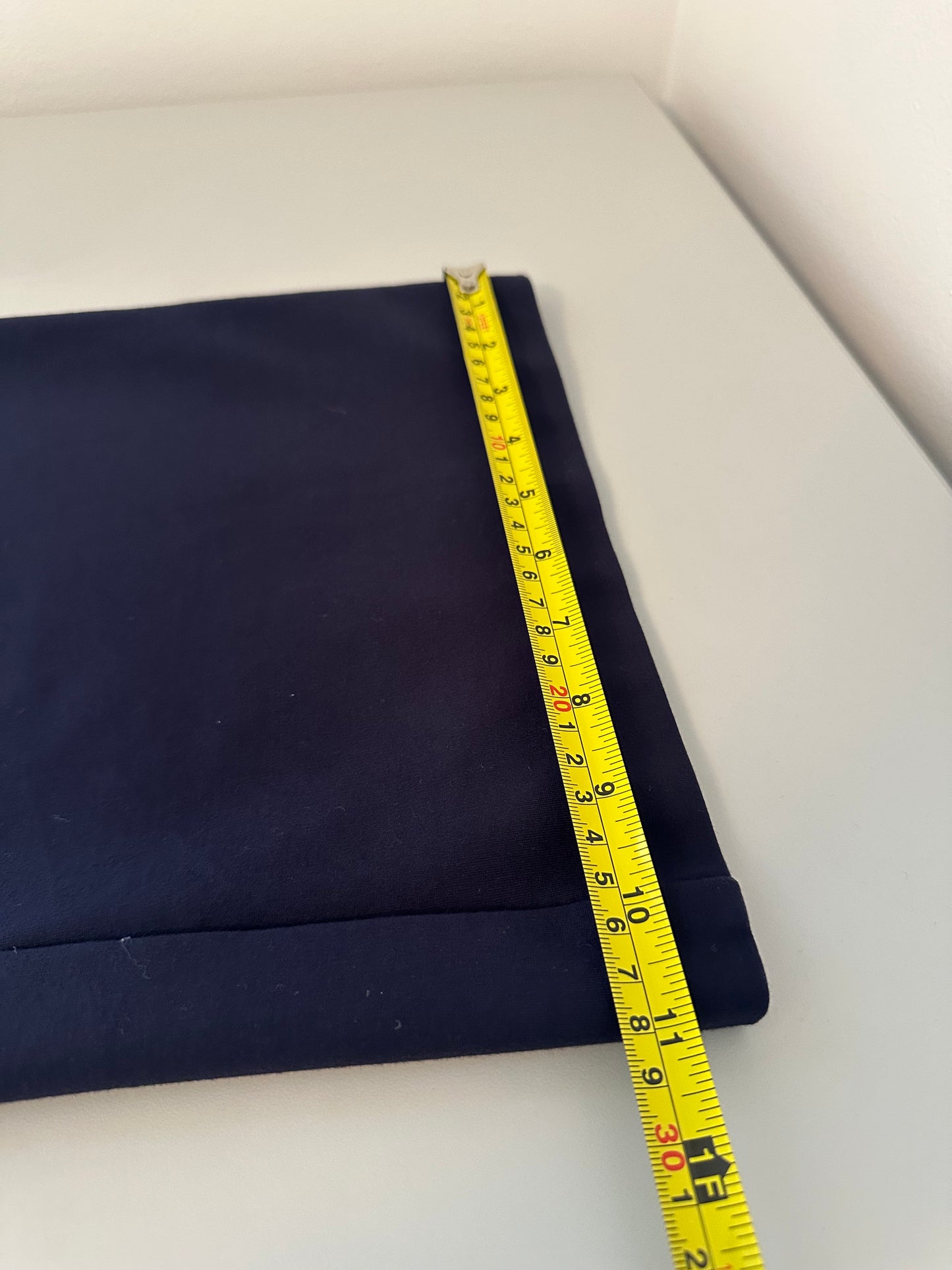 Boden Wide-Leg Ponte Pants in Navy | Size 12P