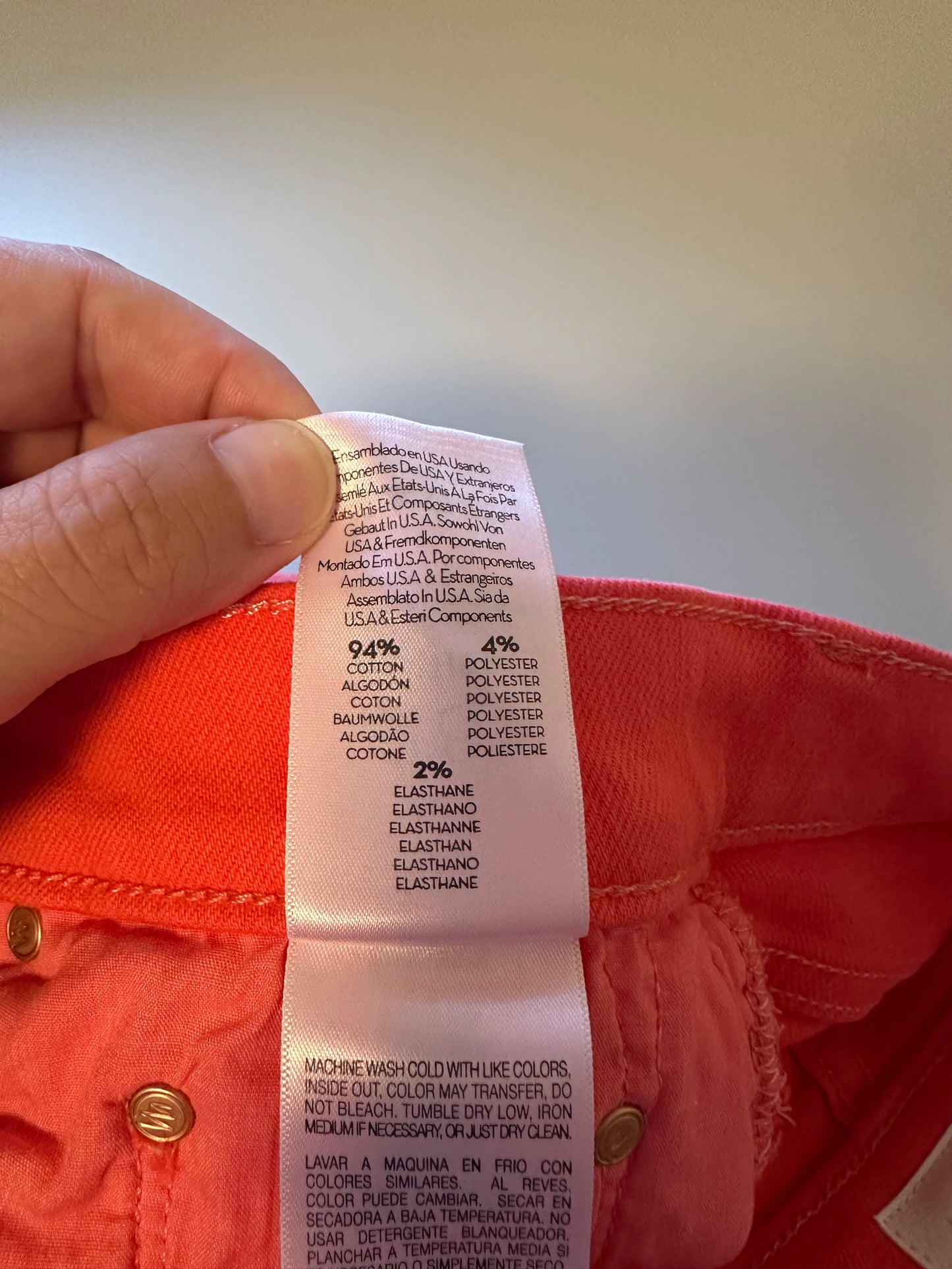 NWT MOTHER The Tomcat Jeans in Playdate | Size 28