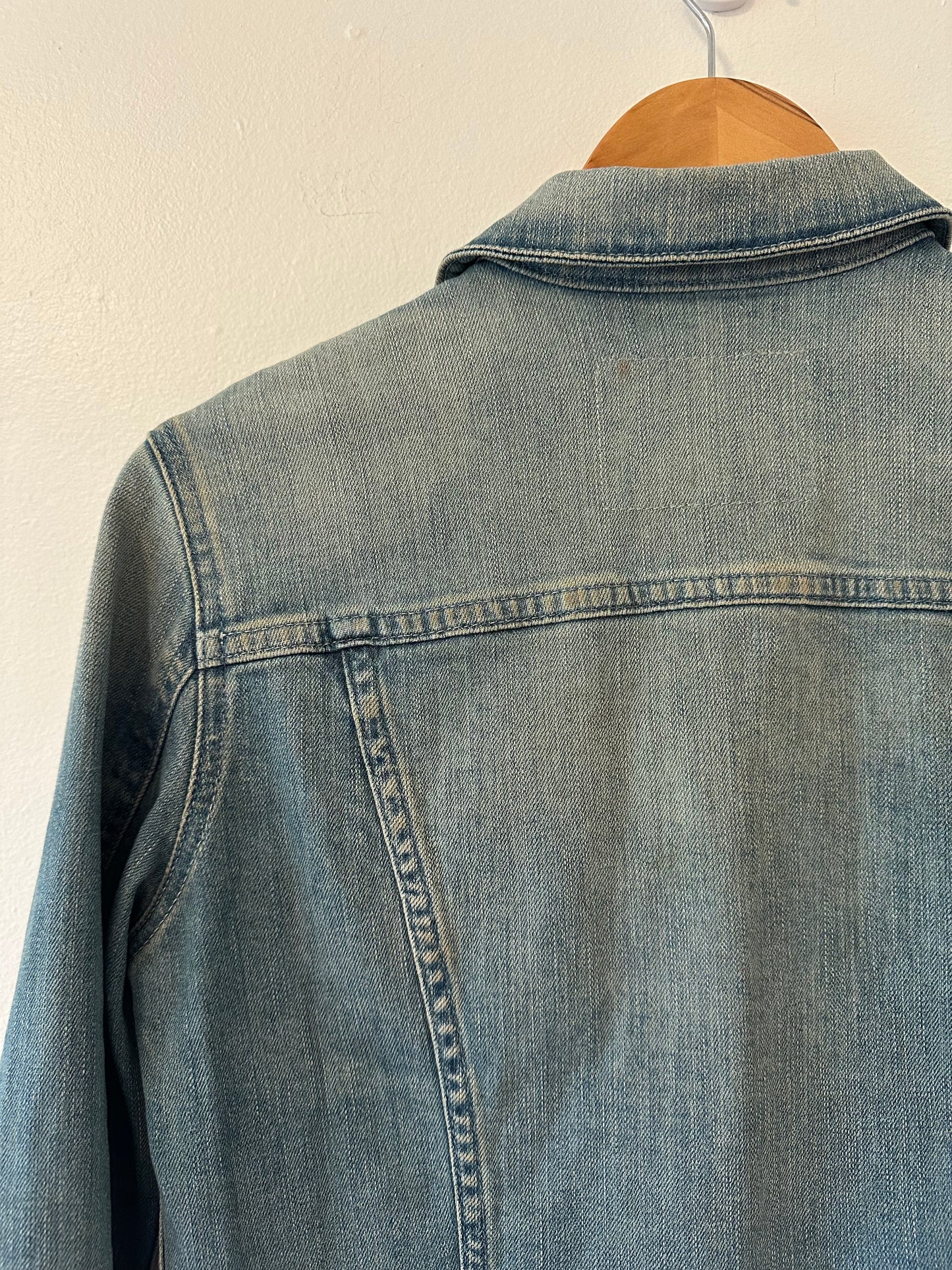 AG Jeans Classic Blue Denim Jacket - Size Medium